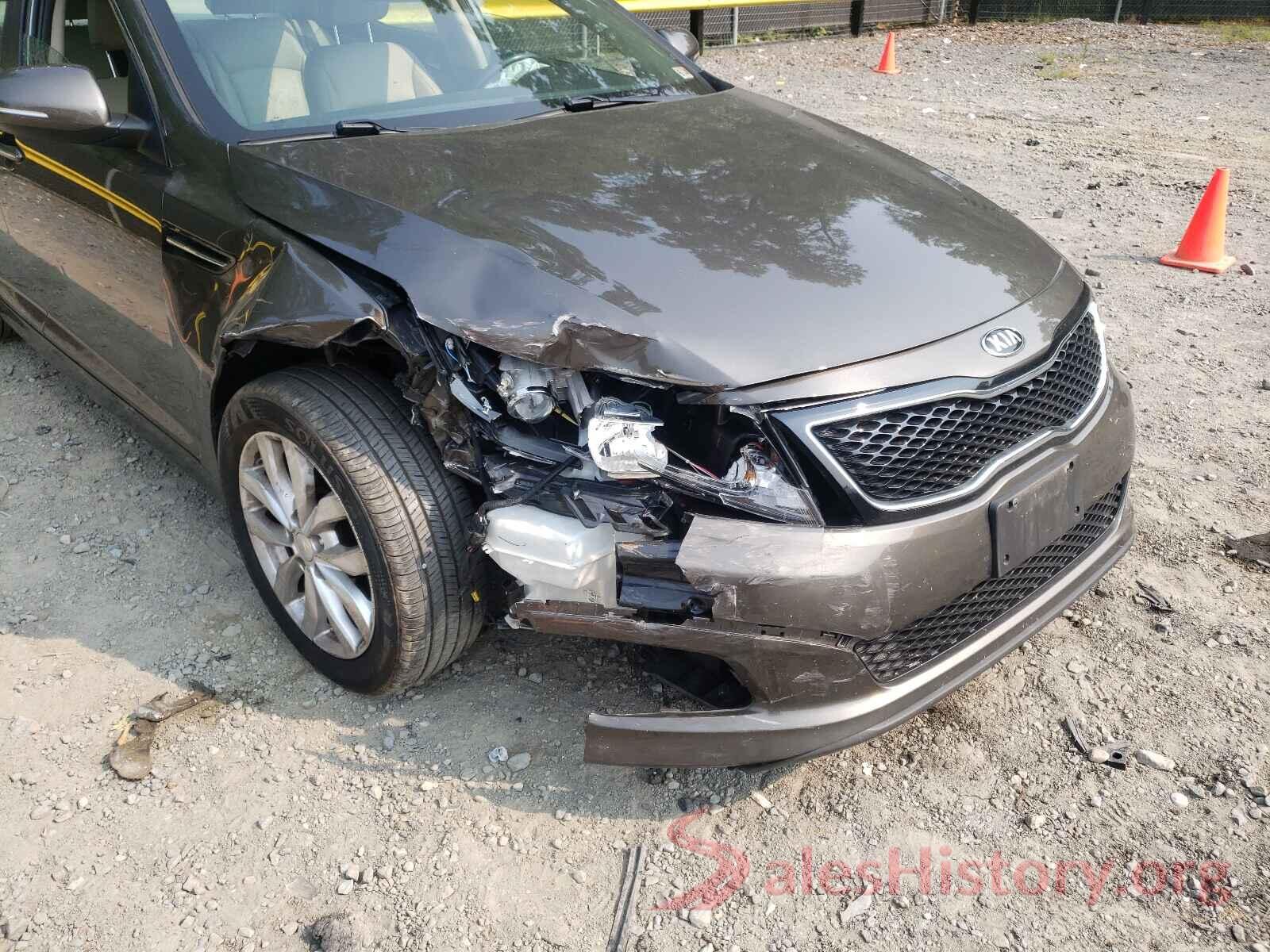 5XXGN4A74EG299565 2014 KIA OPTIMA