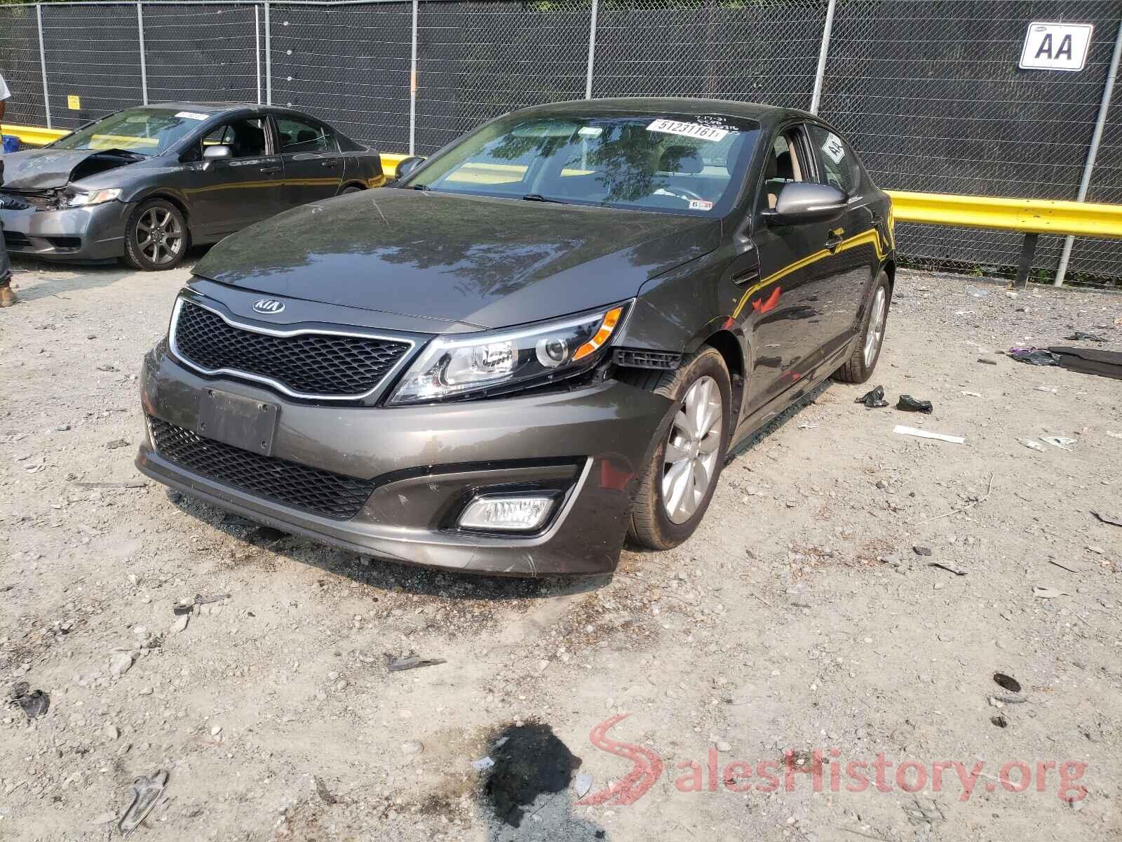 5XXGN4A74EG299565 2014 KIA OPTIMA