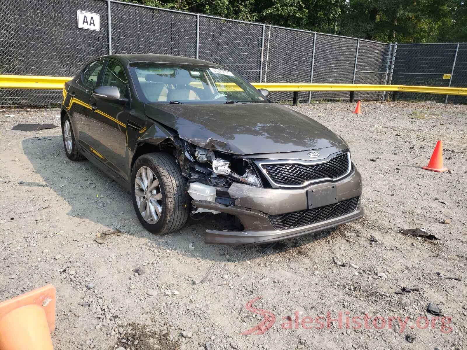 5XXGN4A74EG299565 2014 KIA OPTIMA