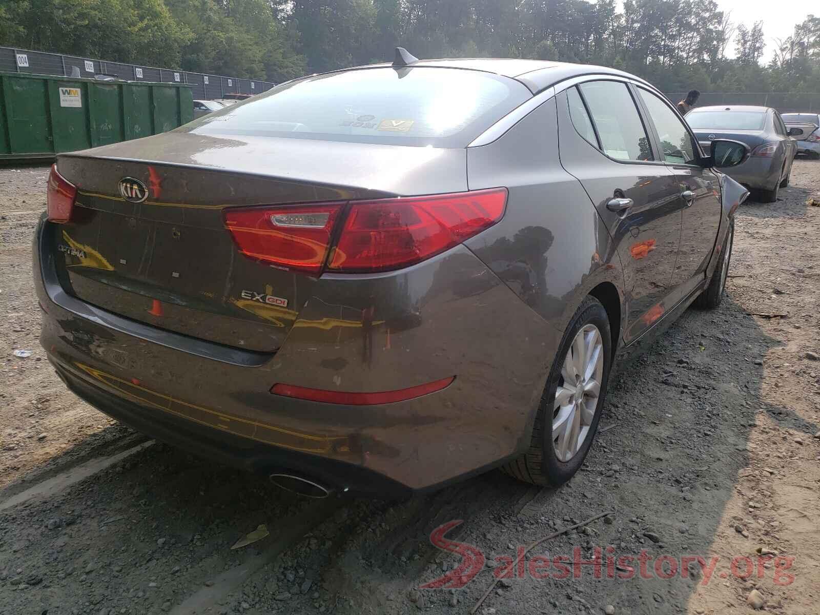 5XXGN4A74EG299565 2014 KIA OPTIMA