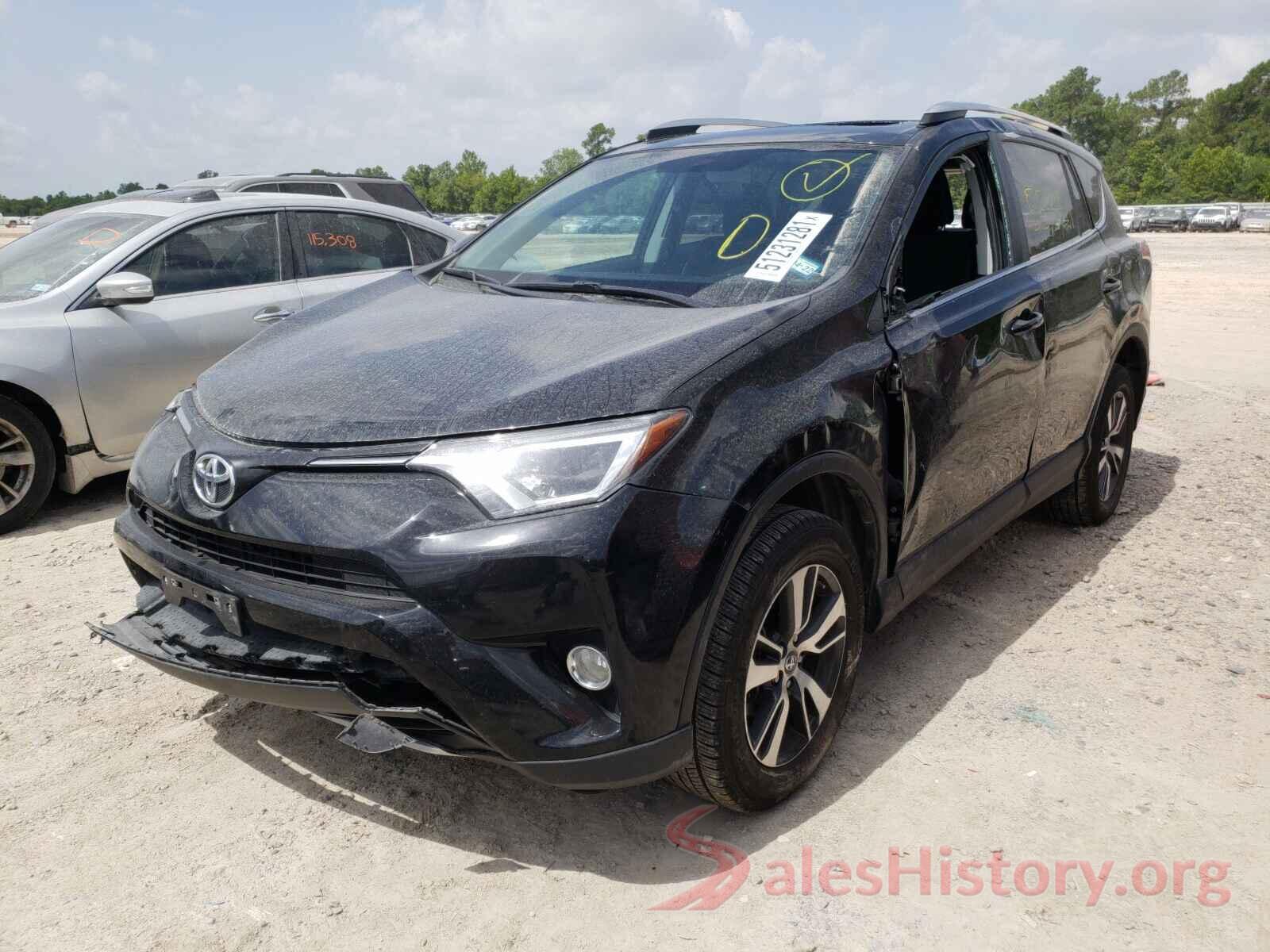 2T3WFREVXGW247646 2016 TOYOTA RAV4