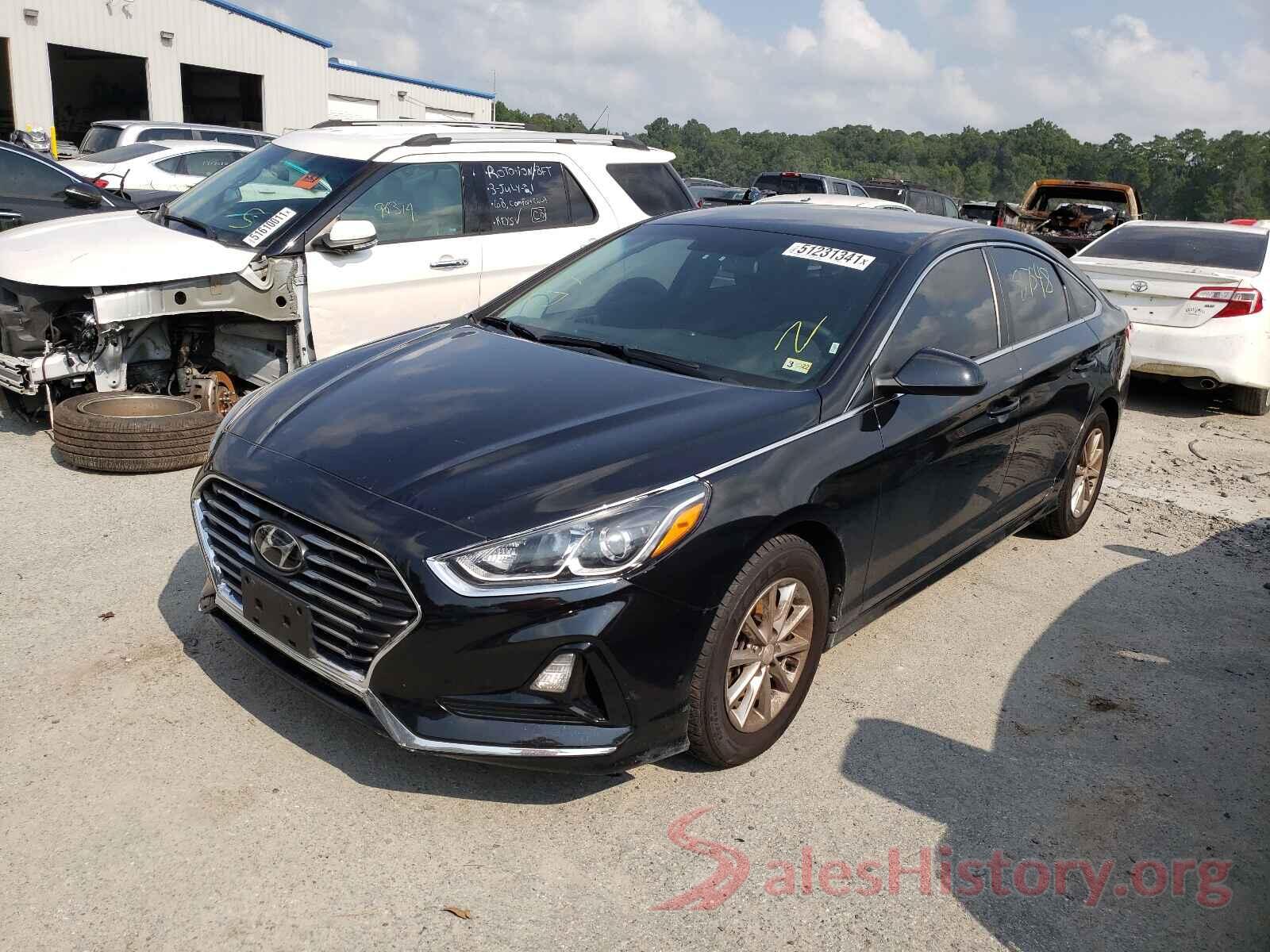 5NPE24AF5JH727620 2018 HYUNDAI SONATA