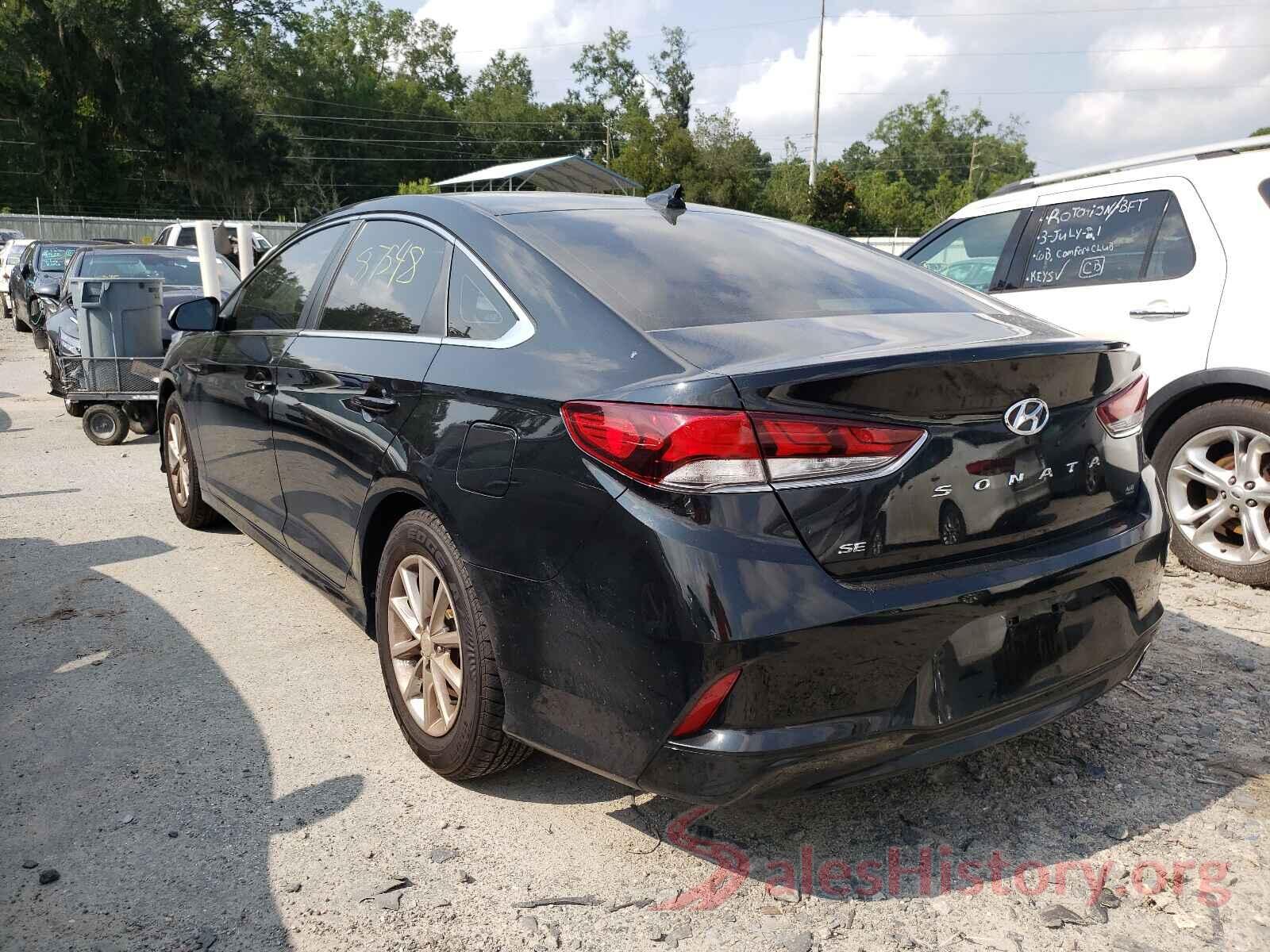 5NPE24AF5JH727620 2018 HYUNDAI SONATA