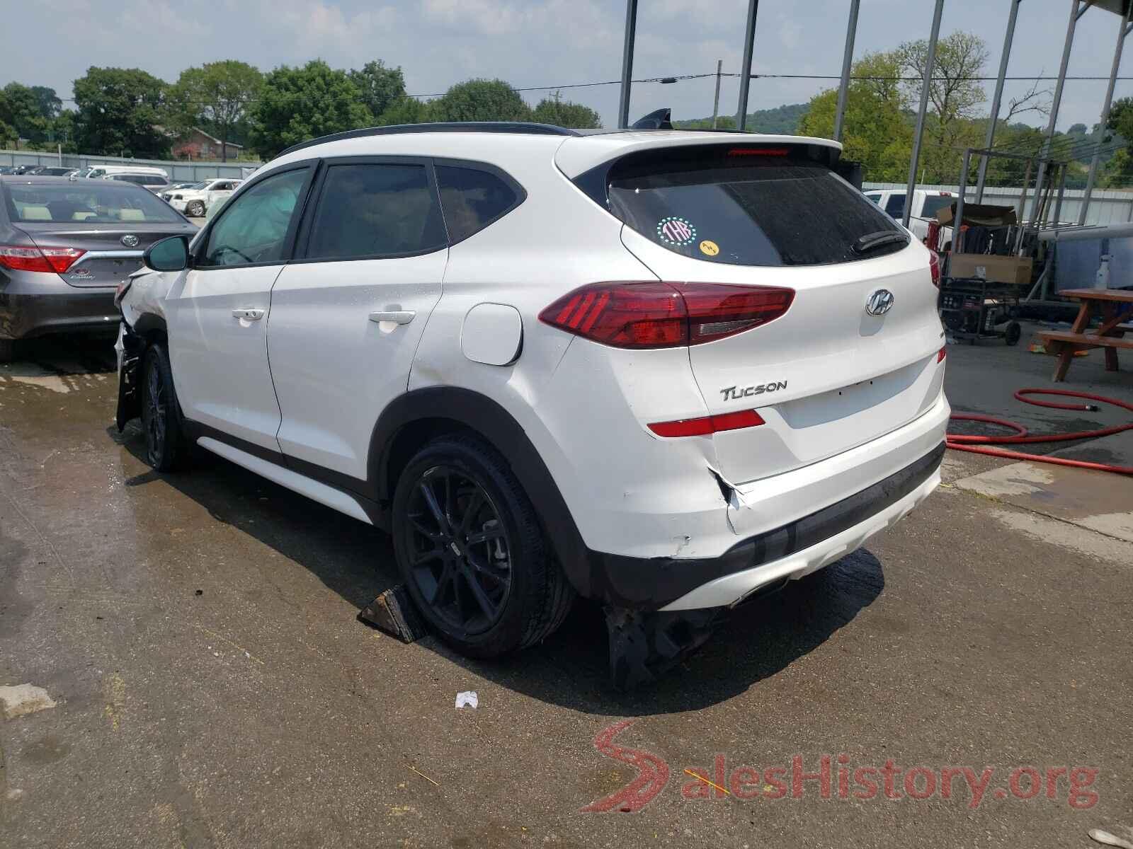 KM8J3CAL2KU957551 2019 HYUNDAI TUCSON