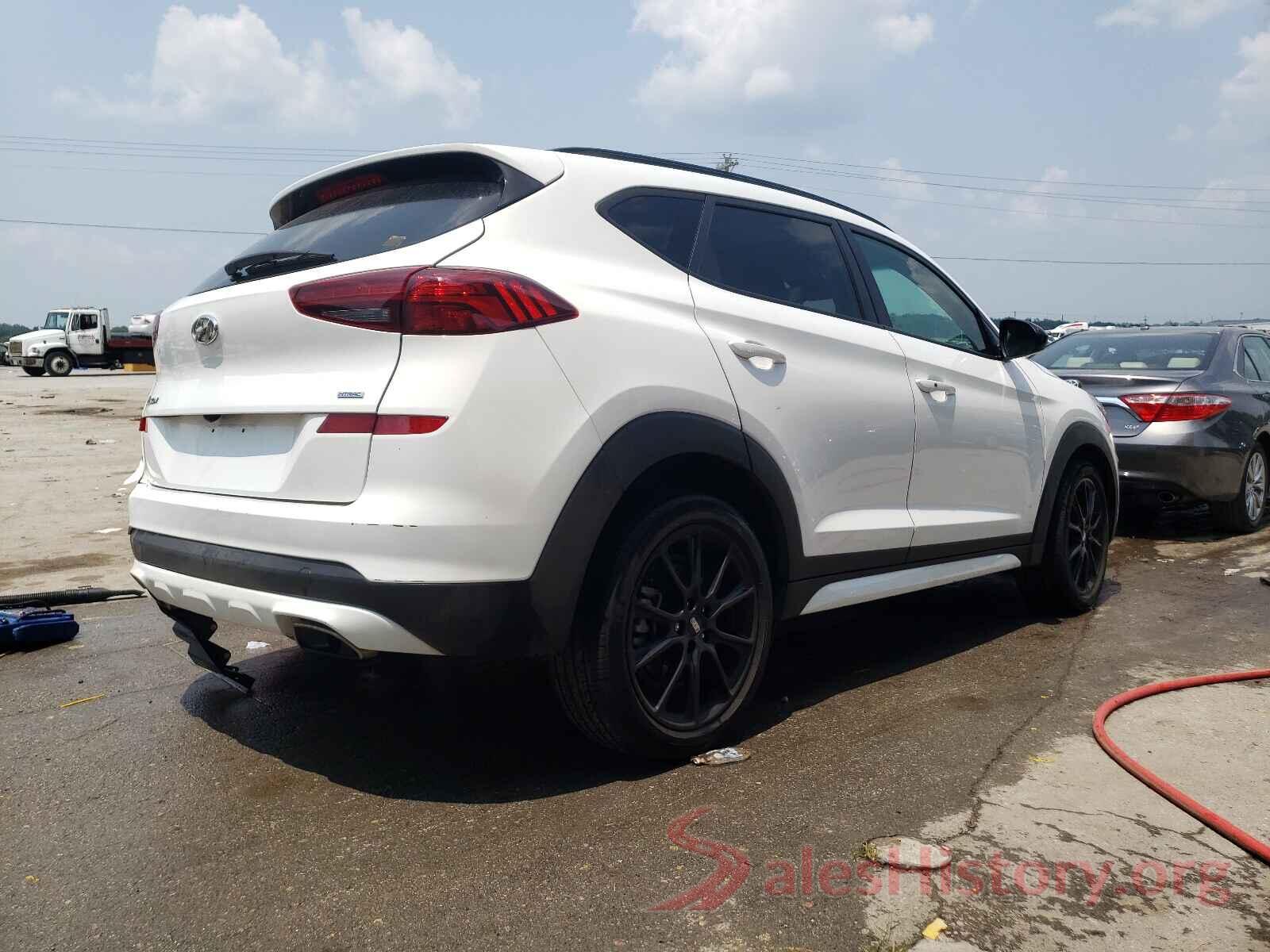 KM8J3CAL2KU957551 2019 HYUNDAI TUCSON