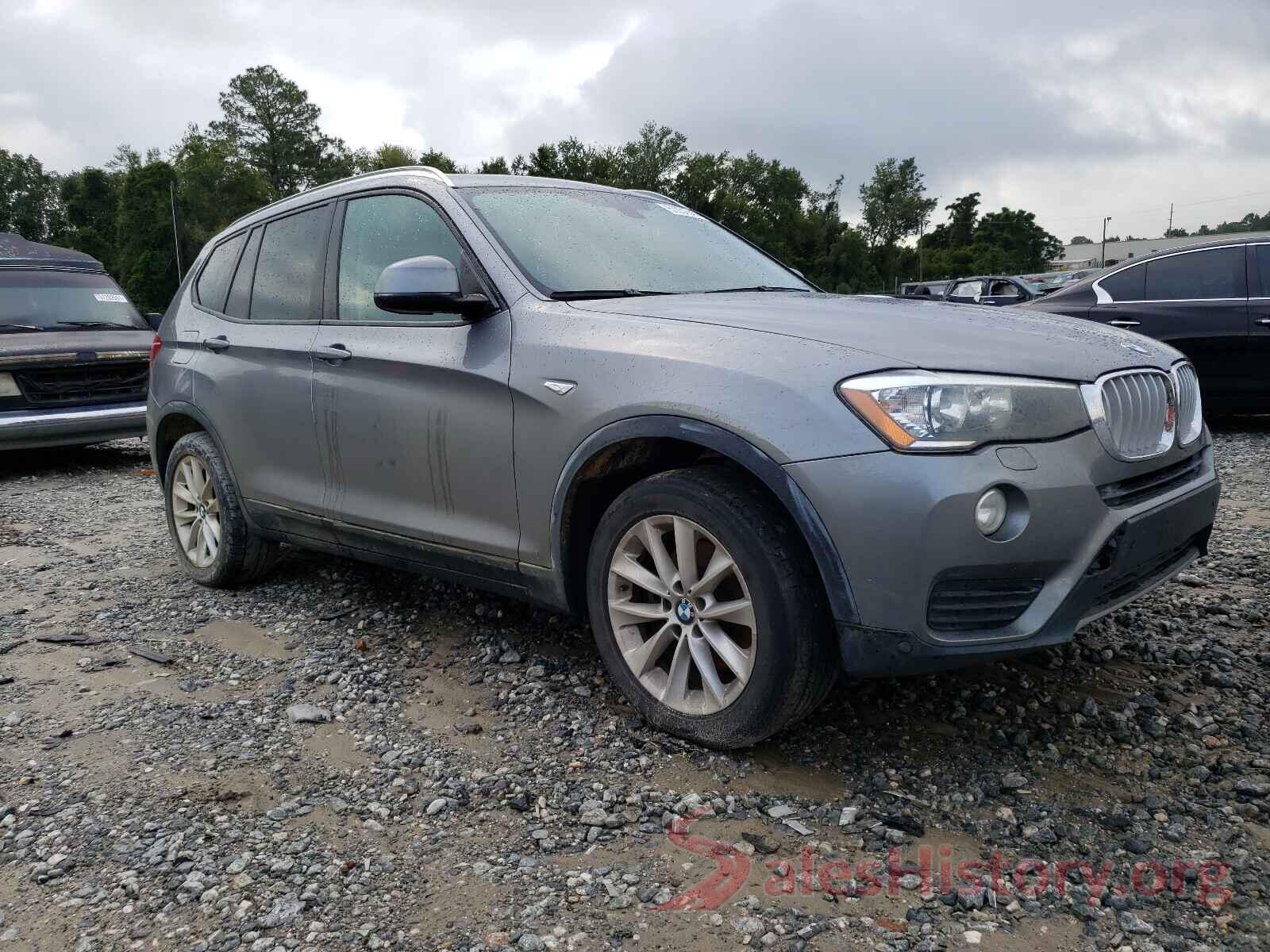 5UXWX9C56G0D86081 2016 BMW X3