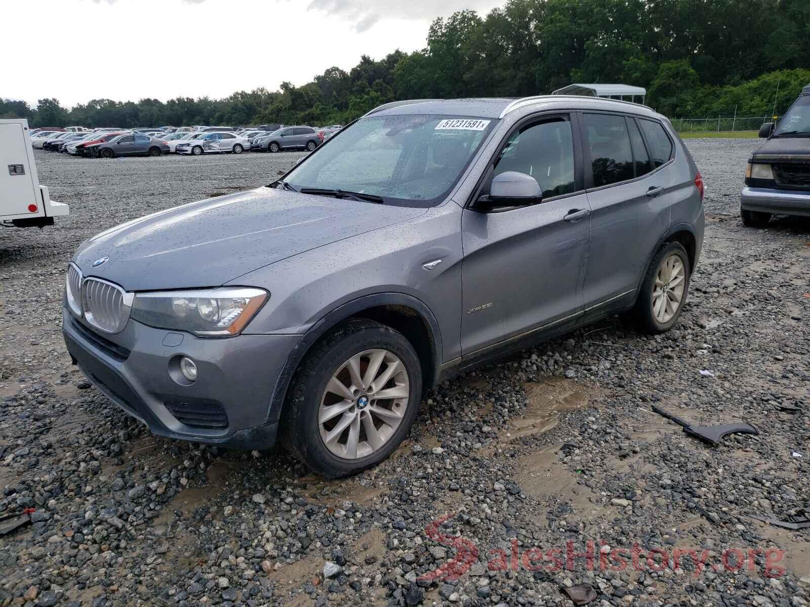 5UXWX9C56G0D86081 2016 BMW X3