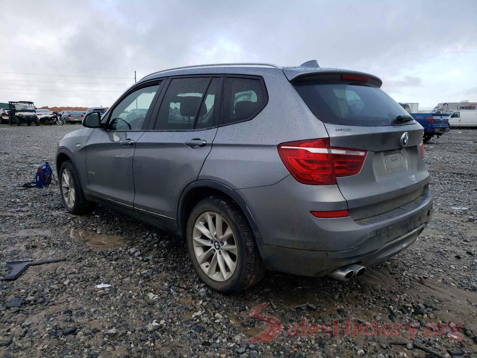 5UXWX9C56G0D86081 2016 BMW X3