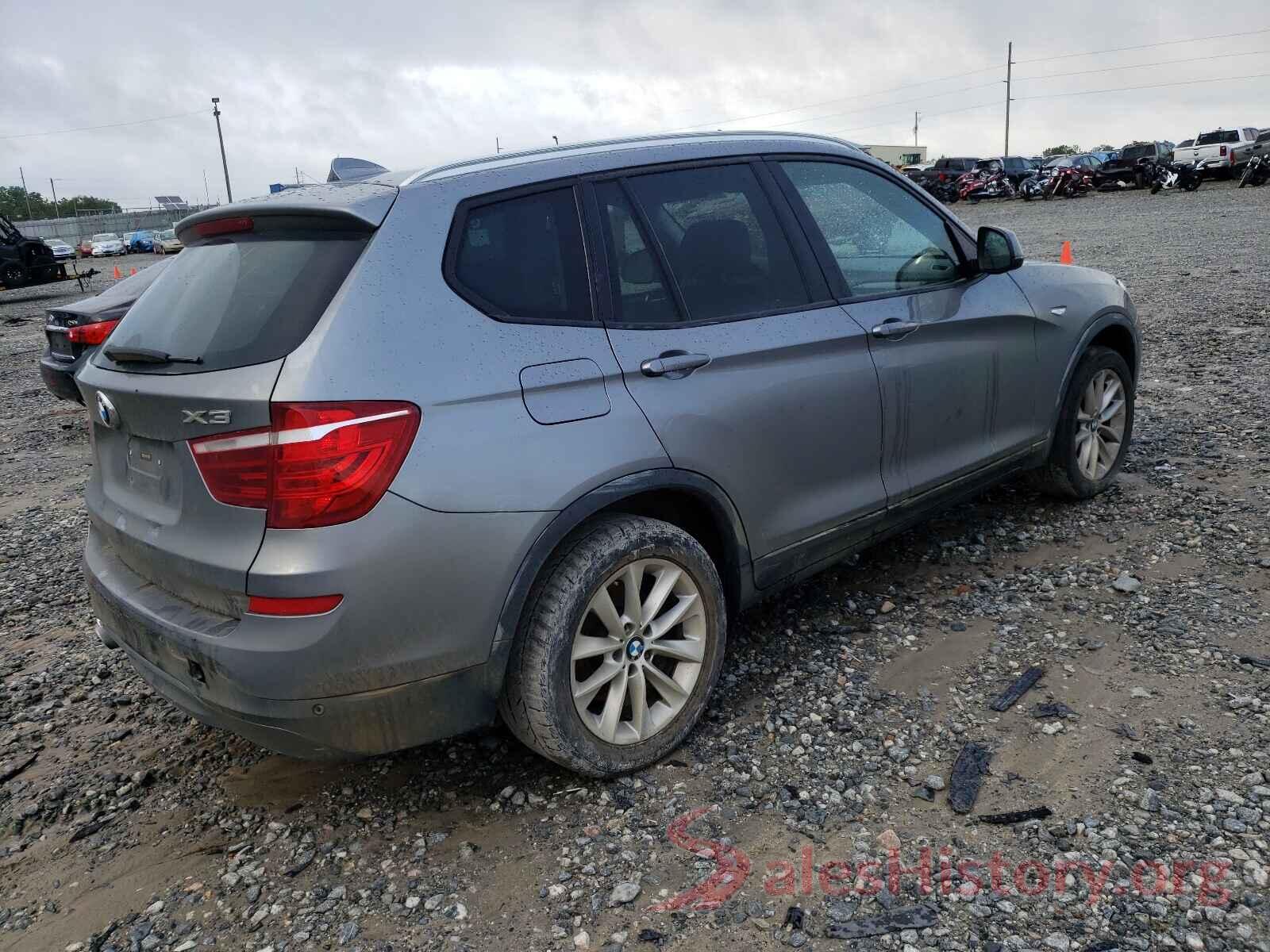 5UXWX9C56G0D86081 2016 BMW X3