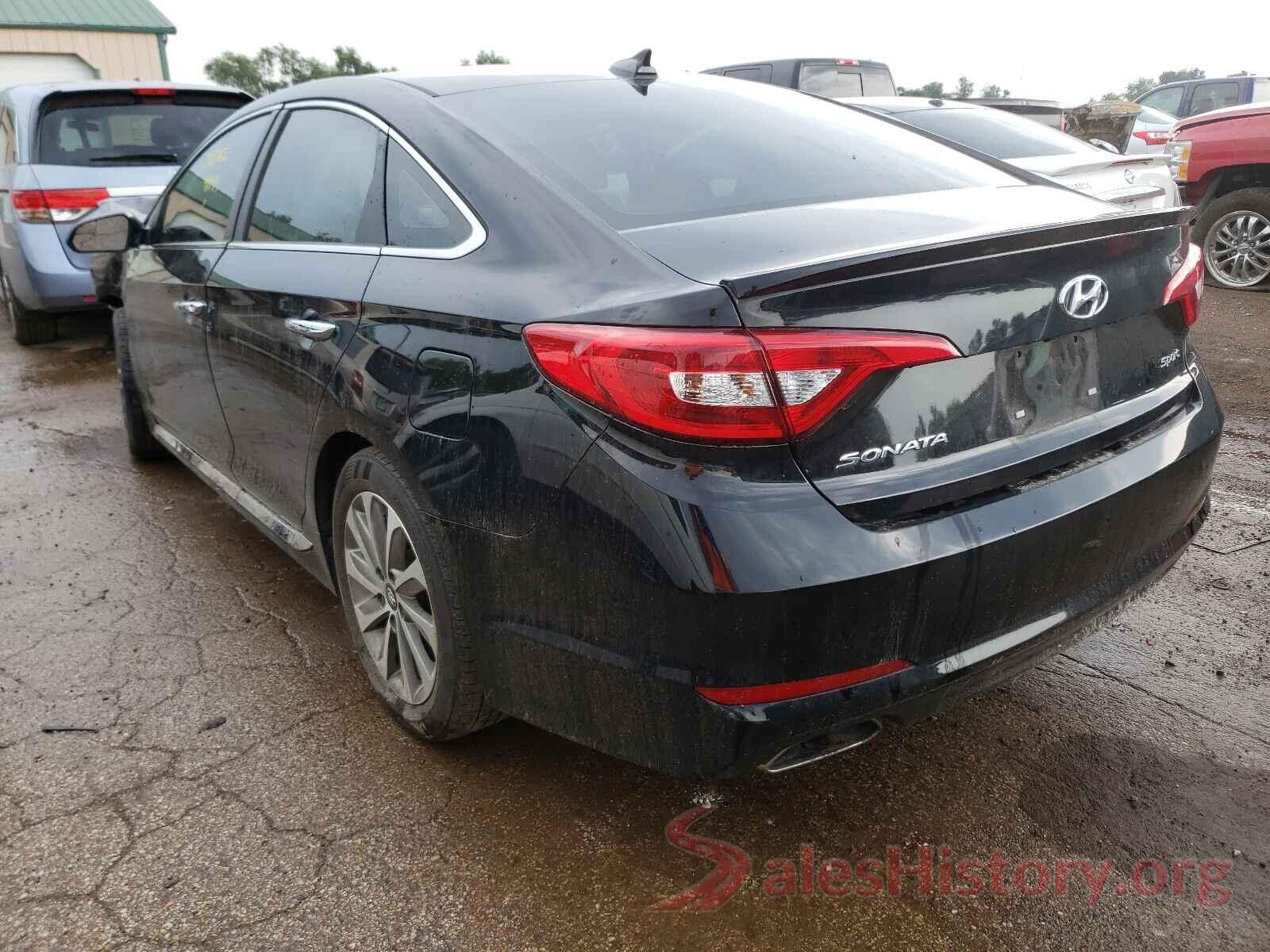 5NPE34AF6HH513985 2017 HYUNDAI SONATA