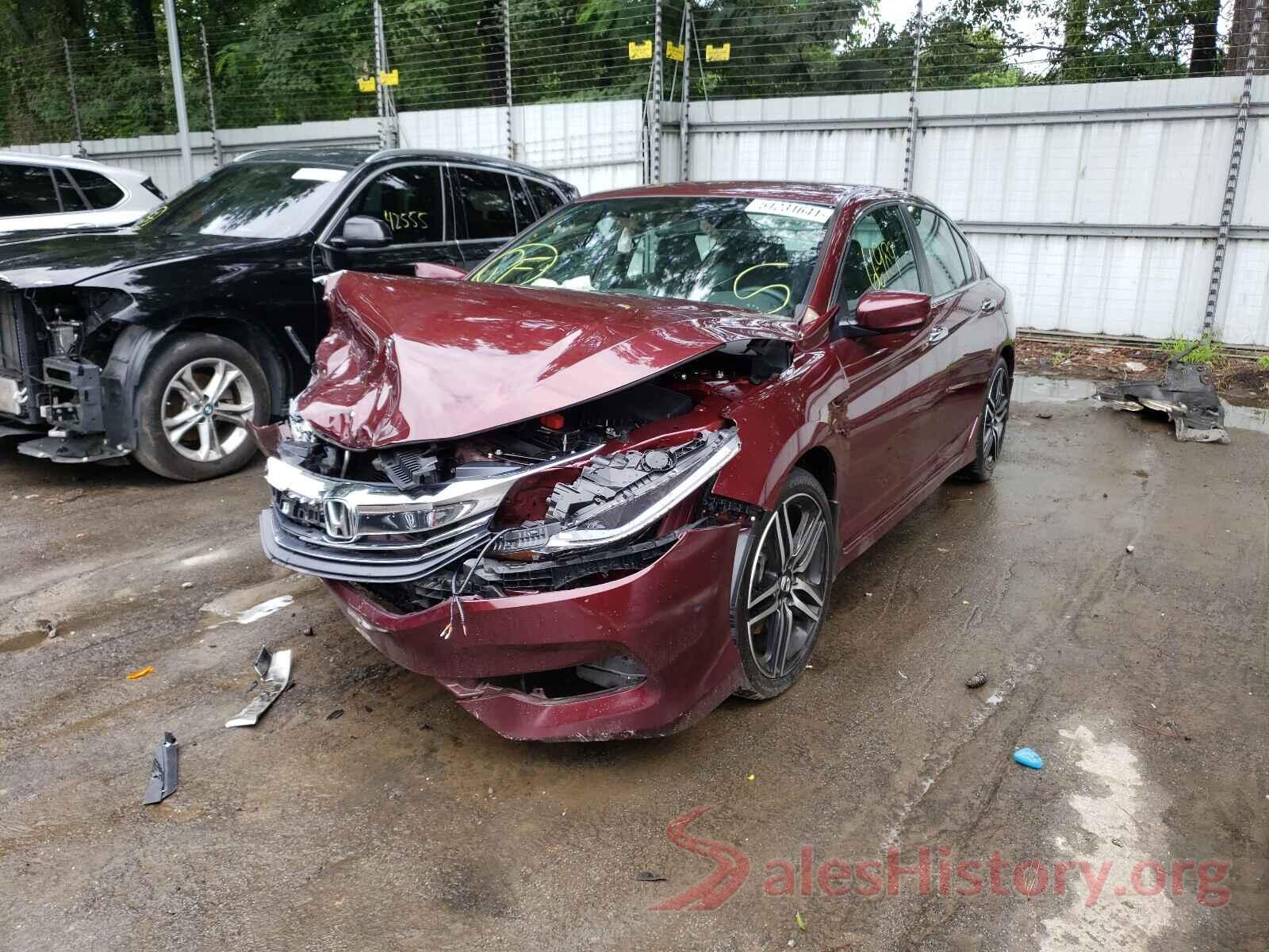 1HGCR2F52GA100480 2016 HONDA ACCORD