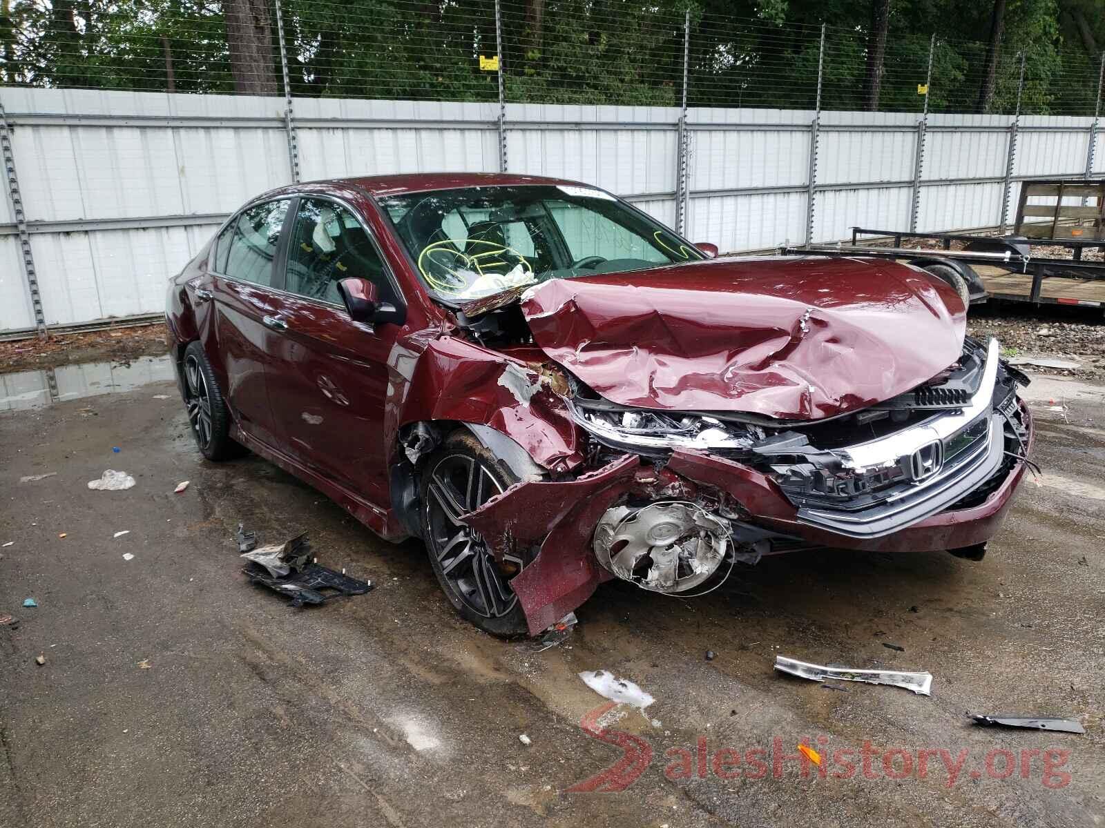 1HGCR2F52GA100480 2016 HONDA ACCORD