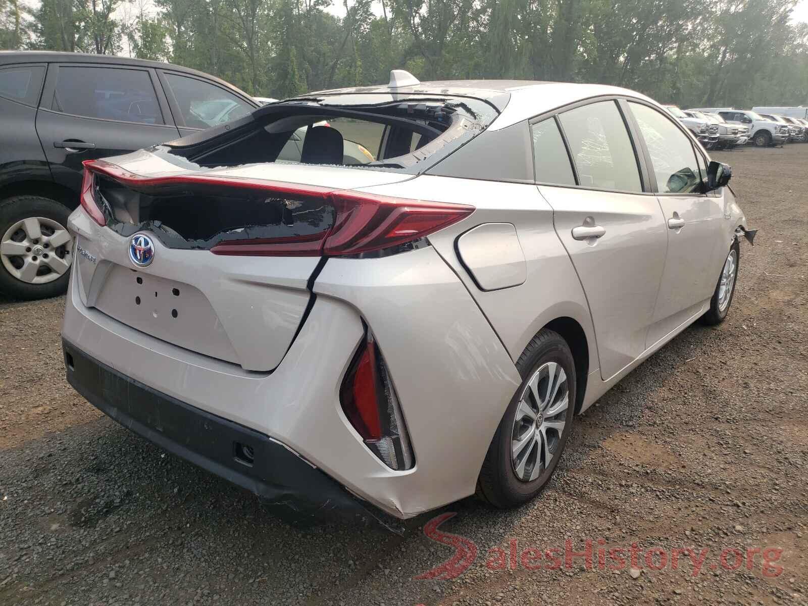 JTDKAMFP9M3170718 2021 TOYOTA PRIUS