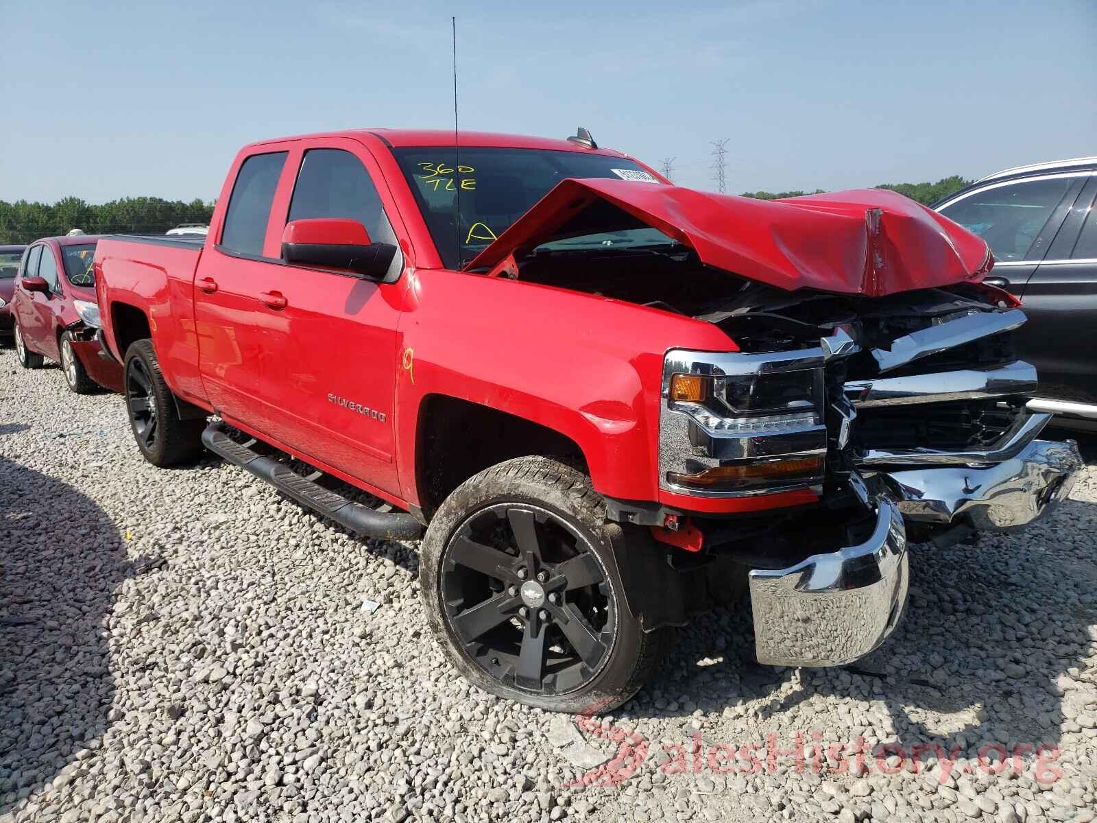 1GCVKREC0JZ116111 2018 CHEVROLET SILVERADO