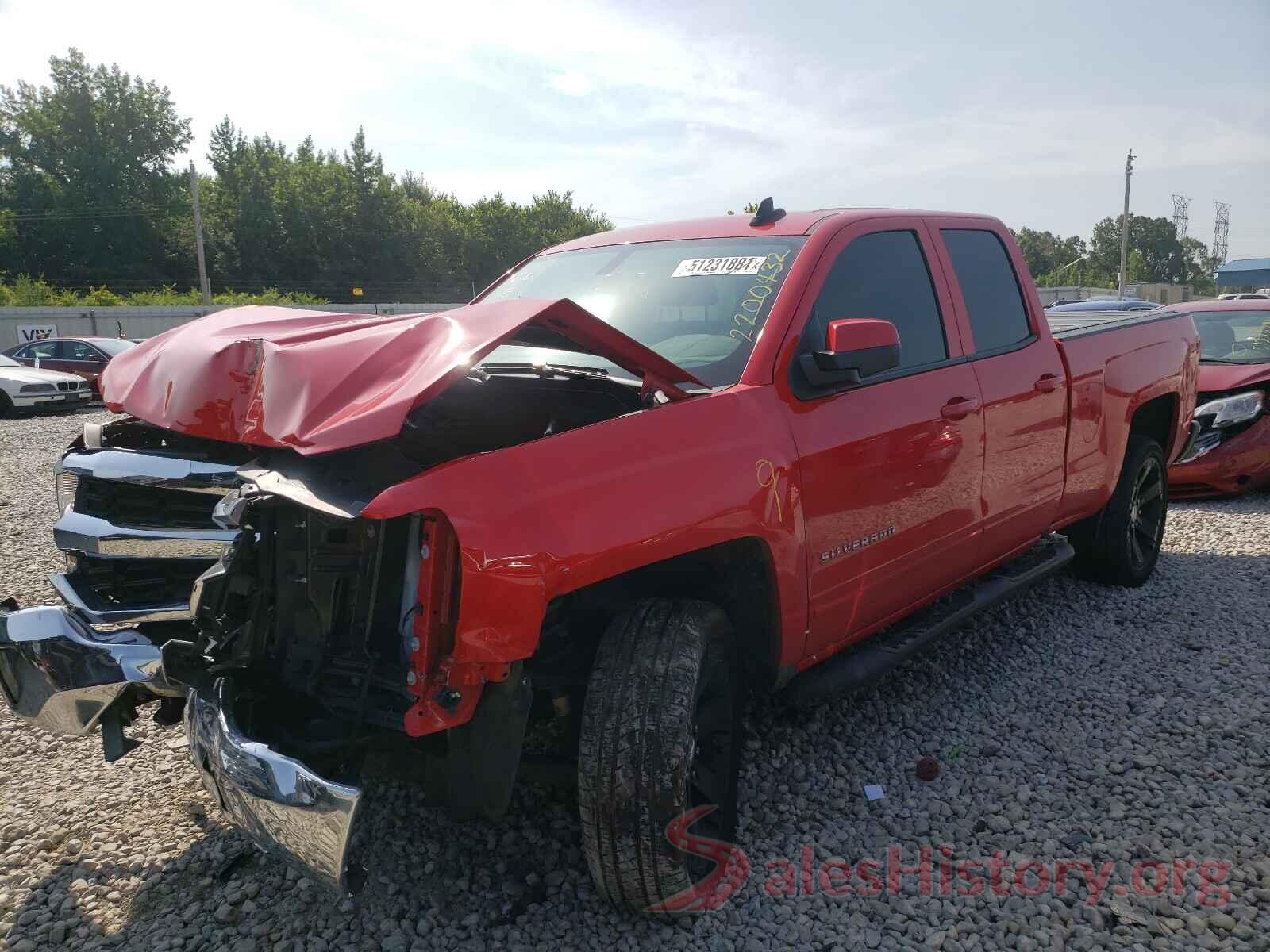 1GCVKREC0JZ116111 2018 CHEVROLET SILVERADO