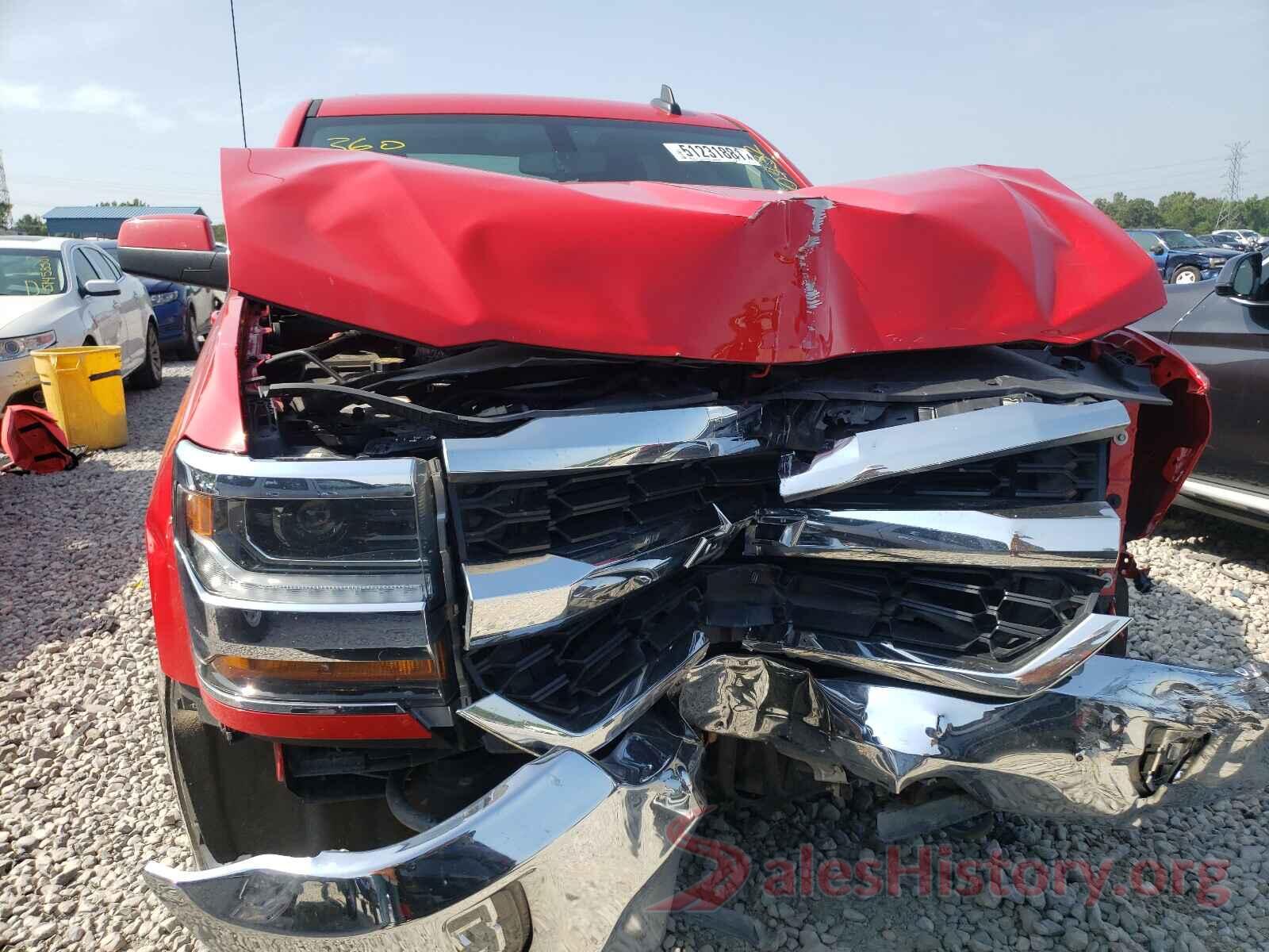 1GCVKREC0JZ116111 2018 CHEVROLET SILVERADO