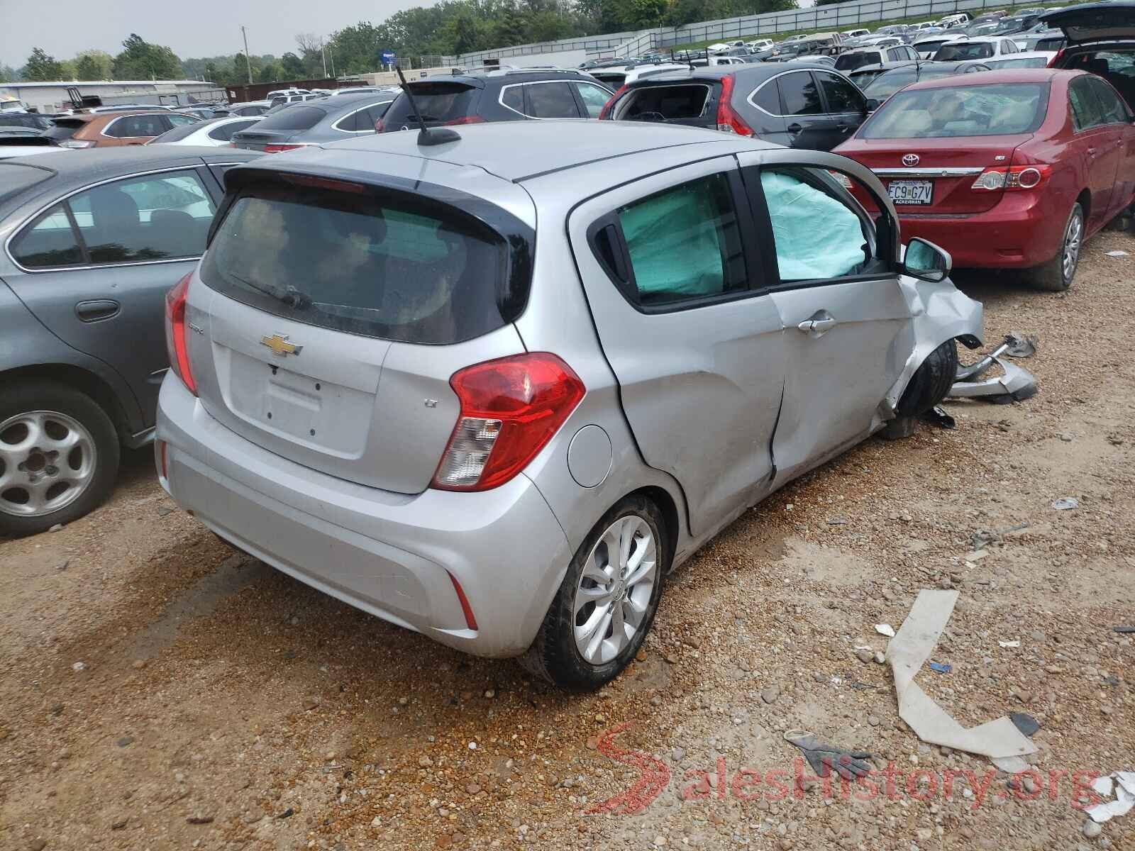 KL8CD6SA4KC720759 2019 CHEVROLET SPARK