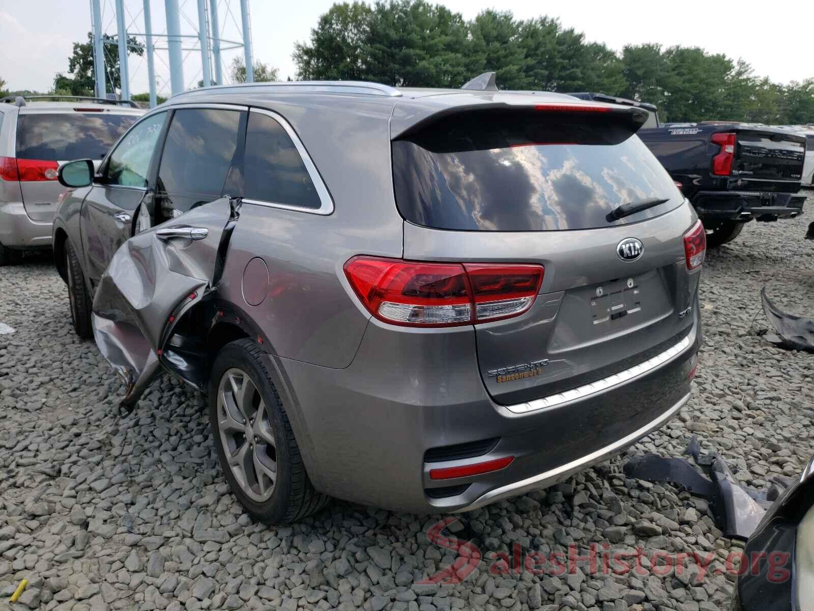 5XYPKDA53JG425993 2018 KIA SORENTO