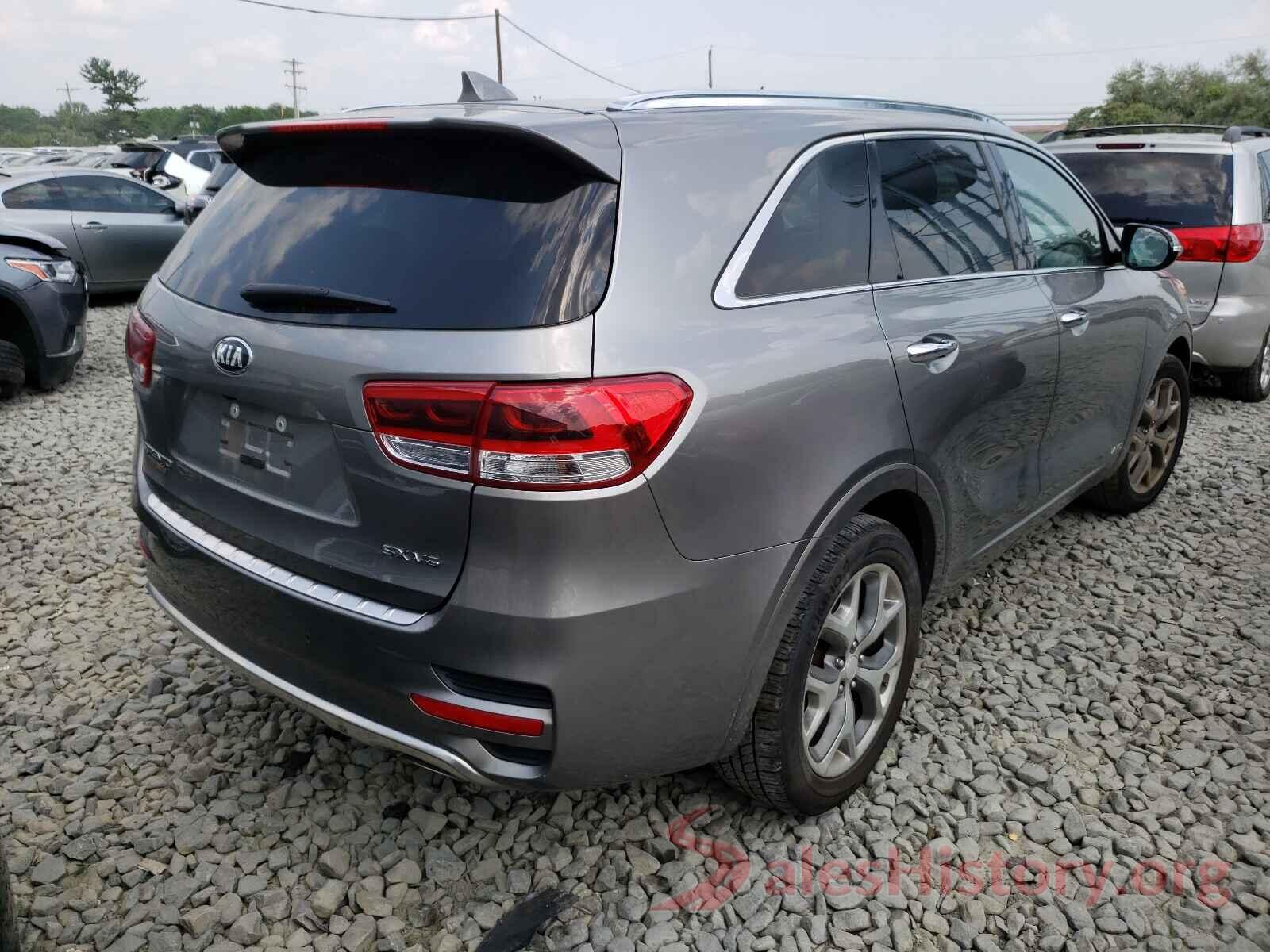 5XYPKDA53JG425993 2018 KIA SORENTO