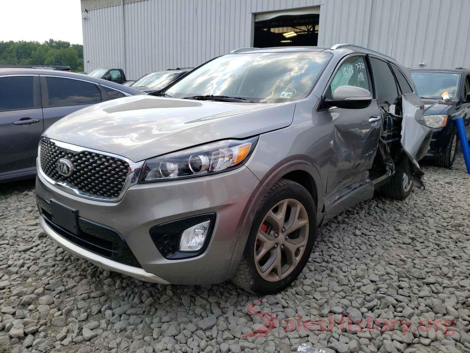 5XYPKDA53JG425993 2018 KIA SORENTO