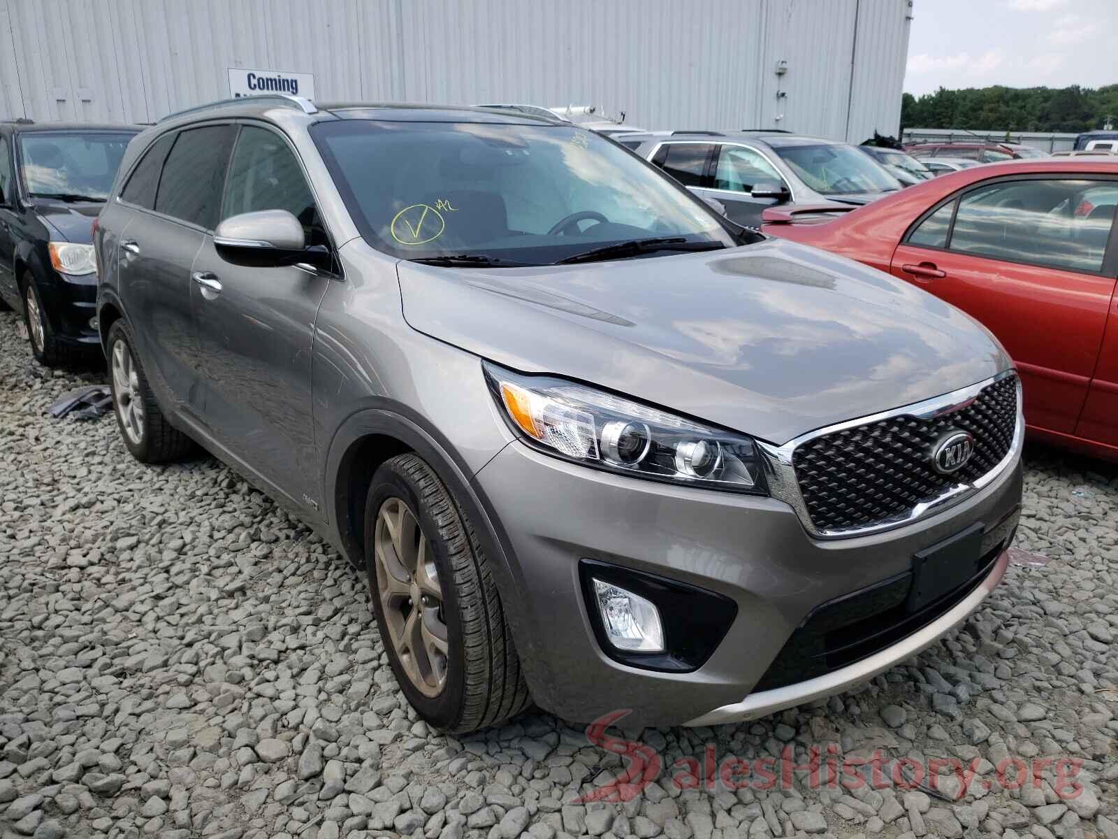 5XYPKDA53JG425993 2018 KIA SORENTO