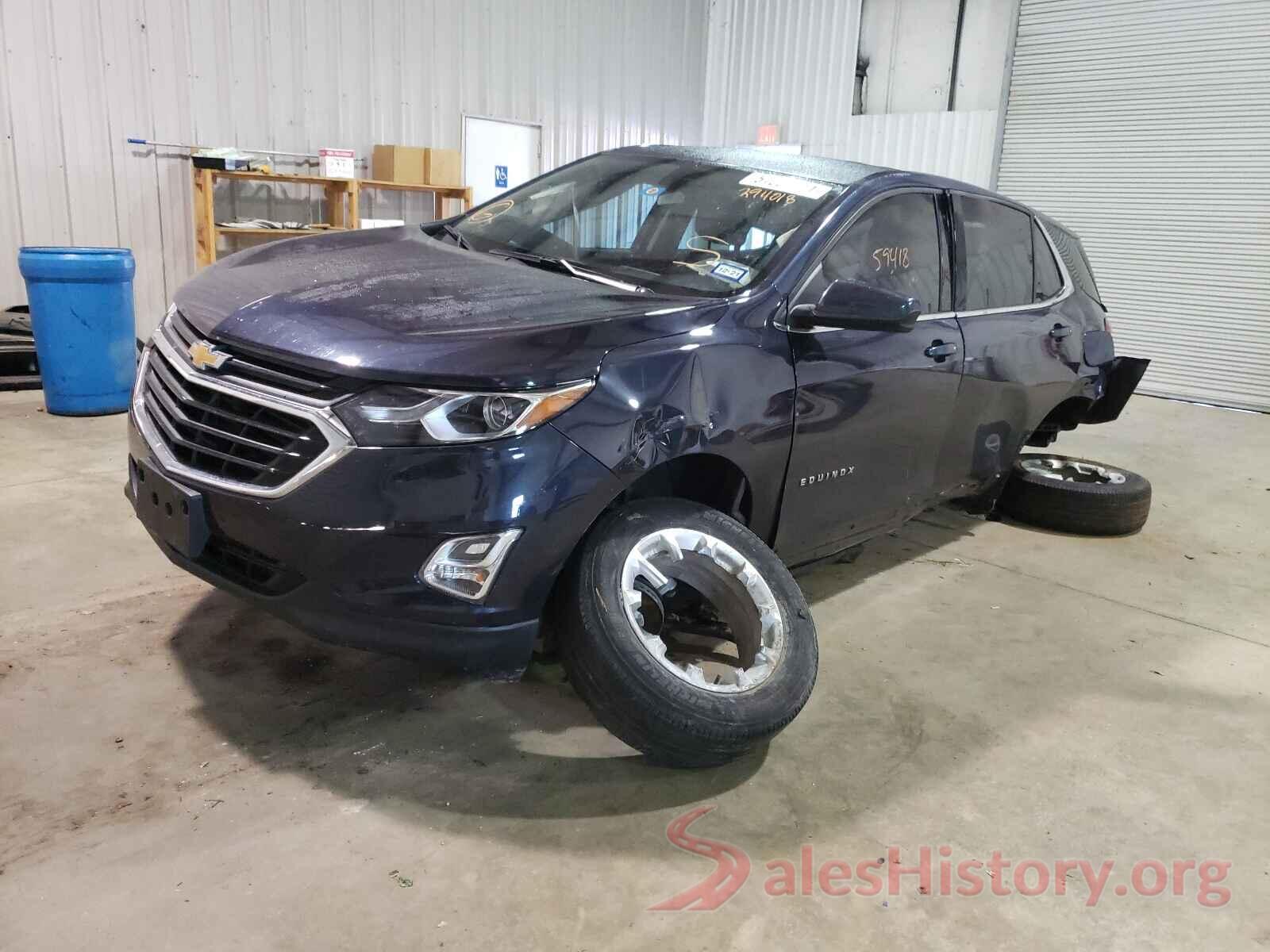 3GNAXJEV9JL294018 2018 CHEVROLET EQUINOX