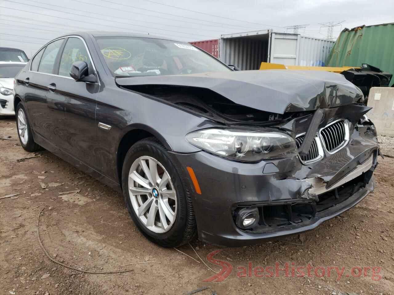 WBA5A7C59FG143609 2015 BMW 5 SERIES