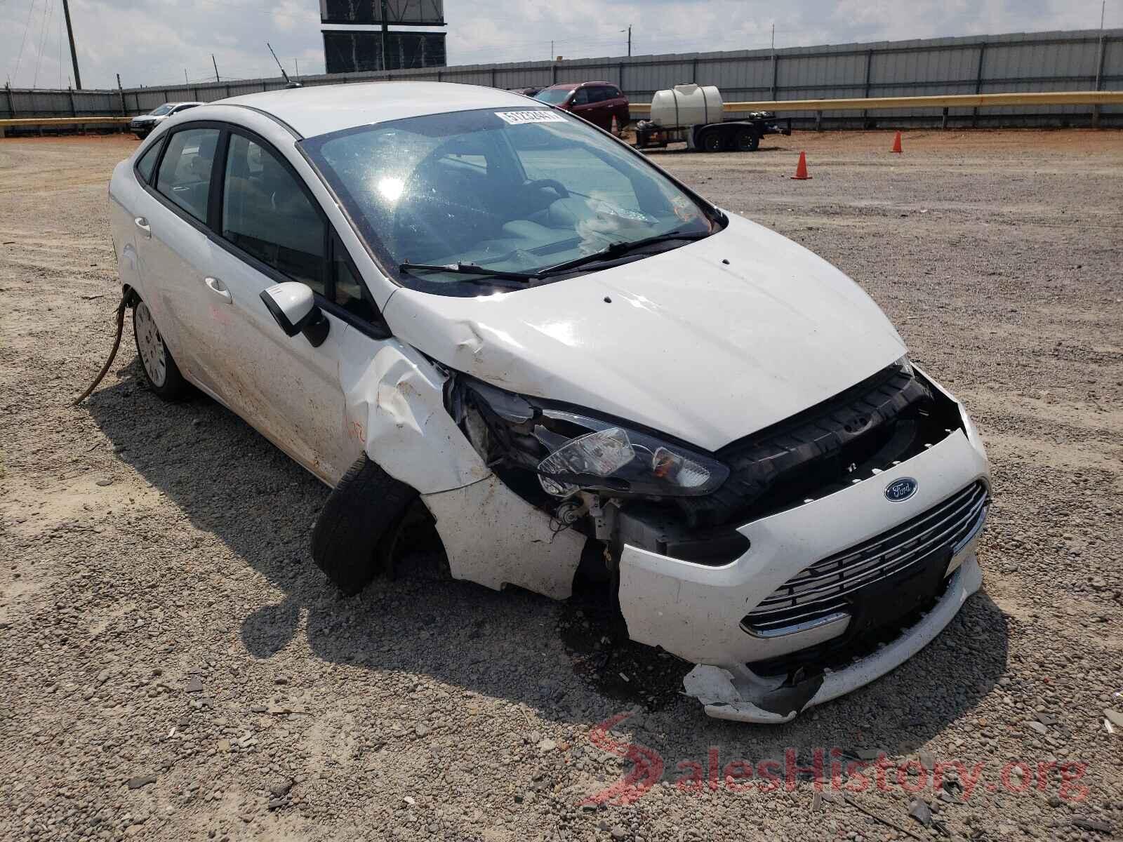 3FADP4AJ9GM203672 2016 FORD FIESTA