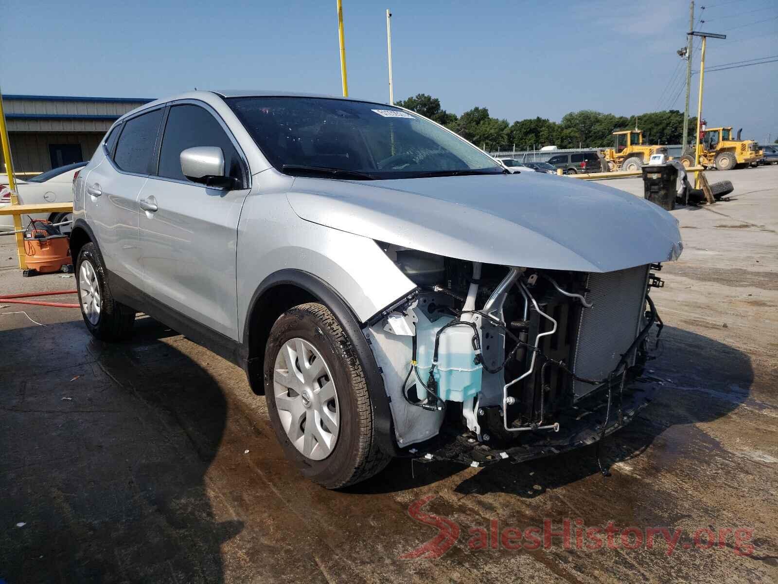 JN1BJ1CV5LW274852 2020 NISSAN ROGUE