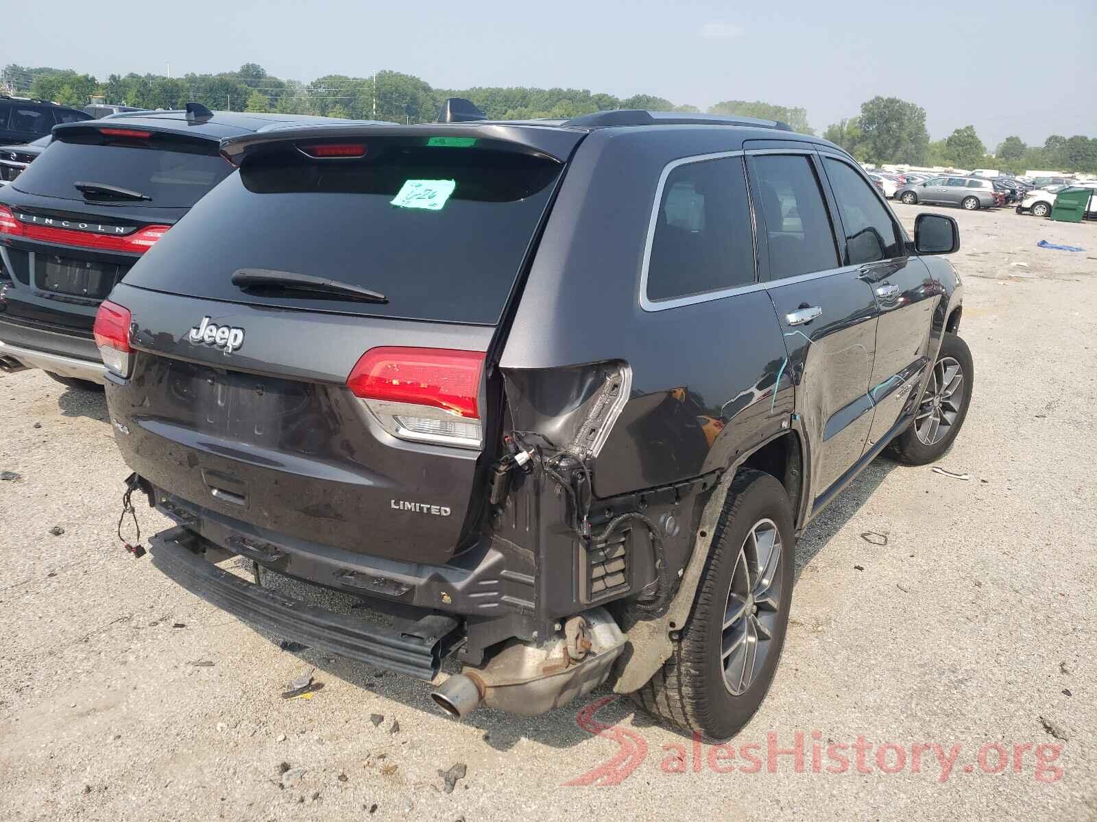 1C4RJFBG1HC872019 2017 JEEP CHEROKEE