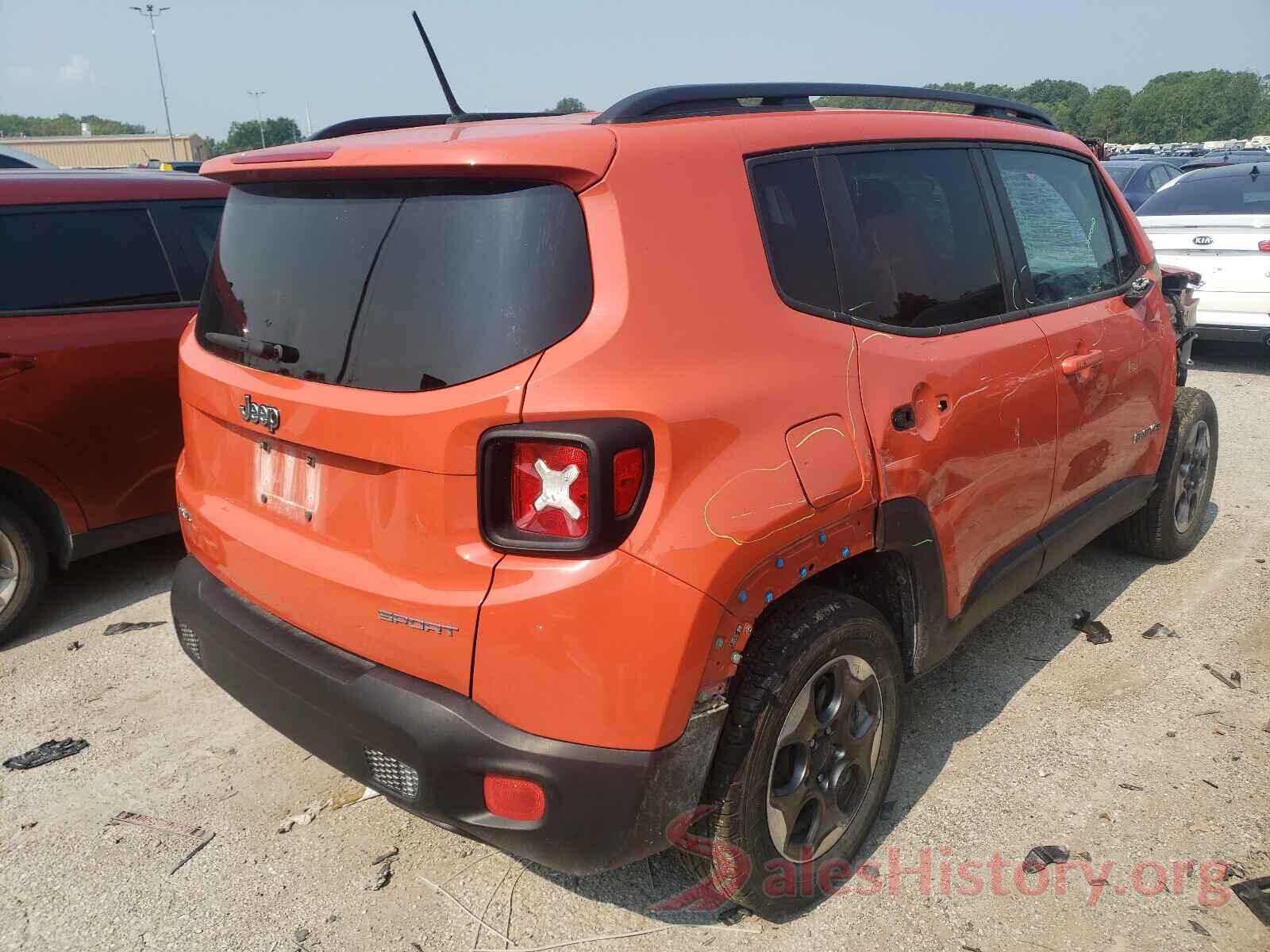 ZACCJBAT7GPE01161 2016 JEEP RENEGADE