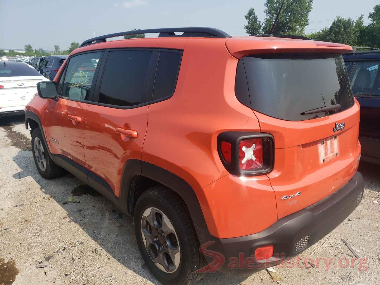 ZACCJBAT7GPE01161 2016 JEEP RENEGADE