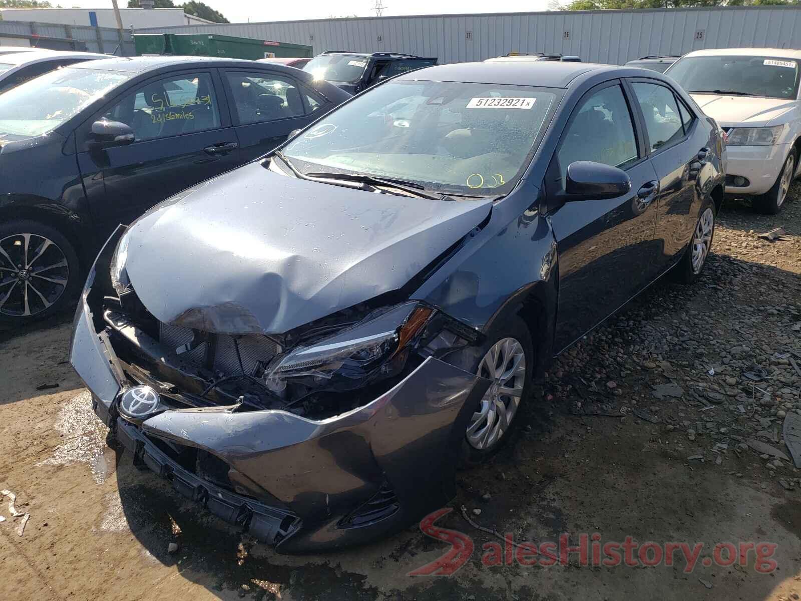 2T1BURHE3JC119492 2018 TOYOTA COROLLA