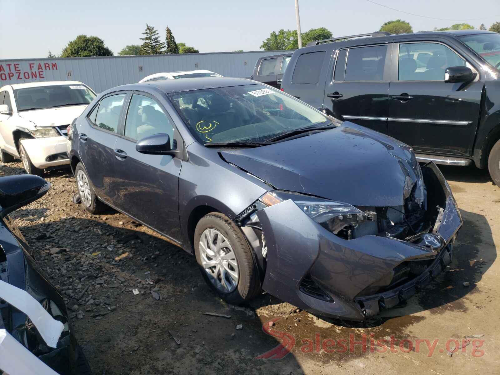 2T1BURHE3JC119492 2018 TOYOTA COROLLA