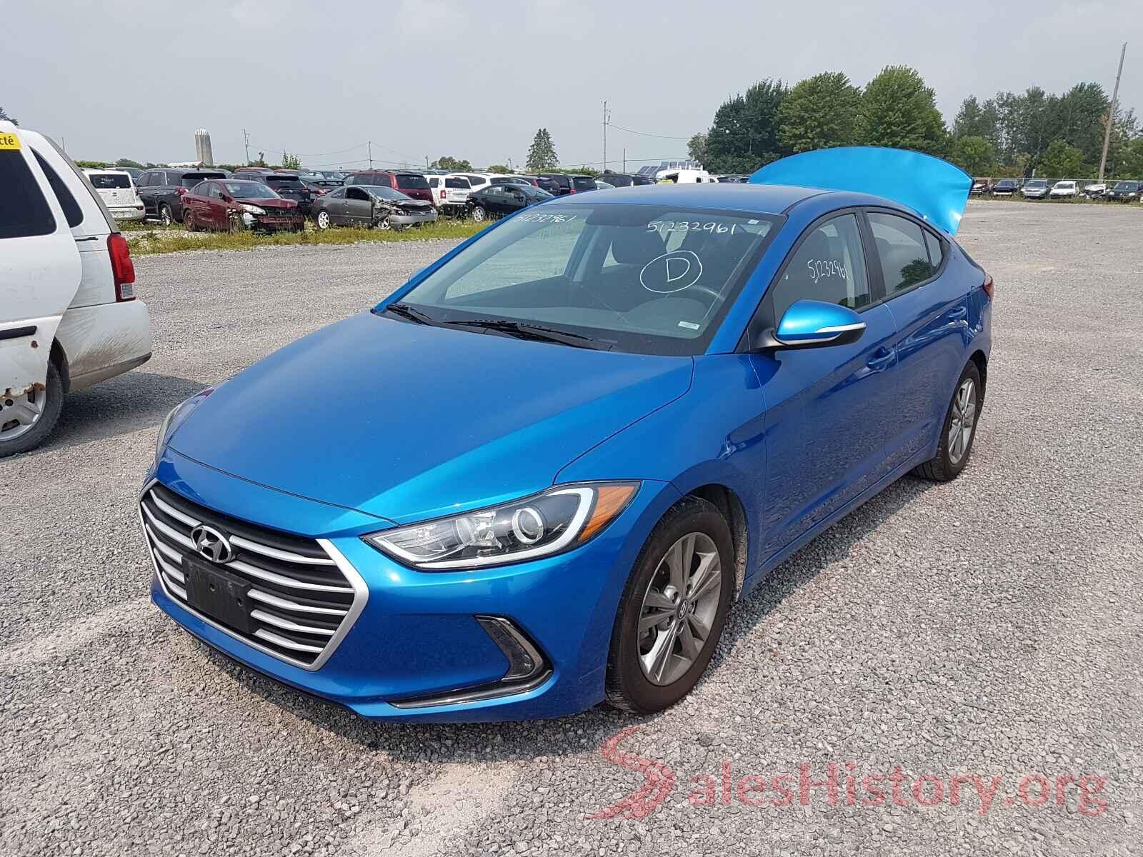 KMHD84LF6JU643072 2018 HYUNDAI ELANTRA