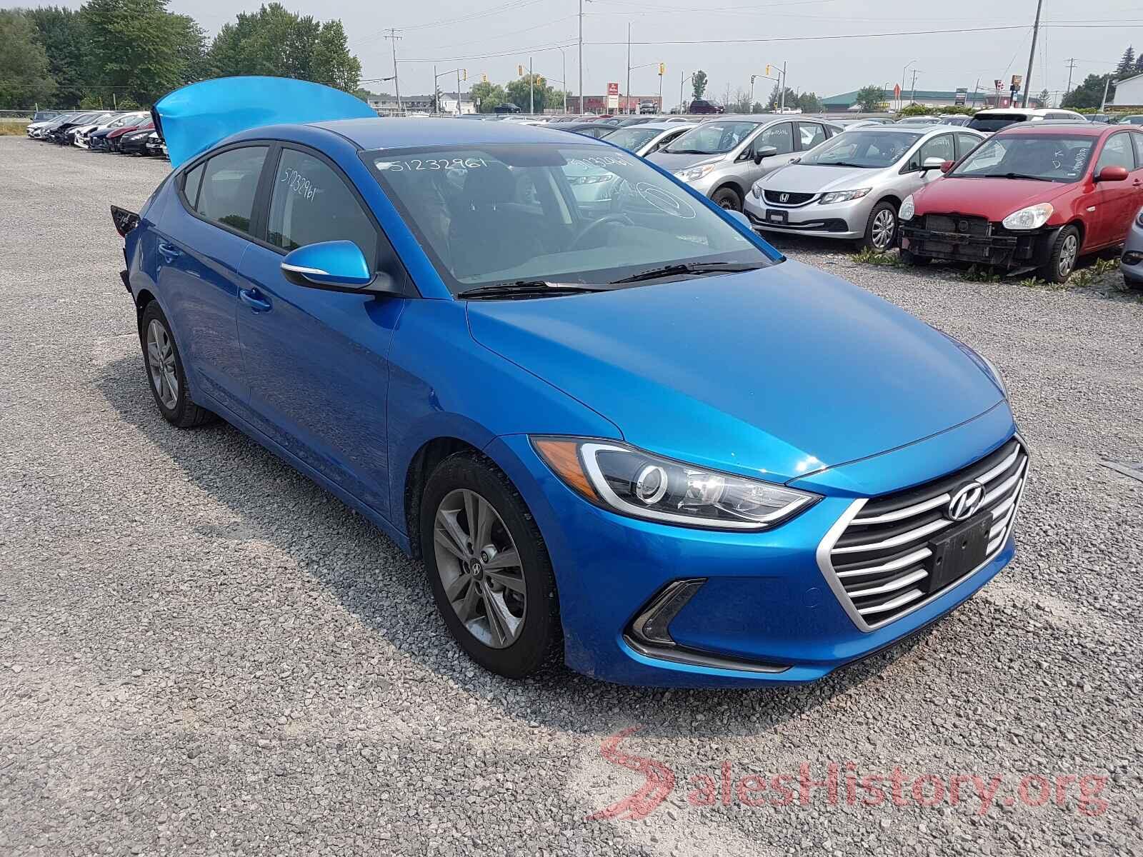 KMHD84LF6JU643072 2018 HYUNDAI ELANTRA