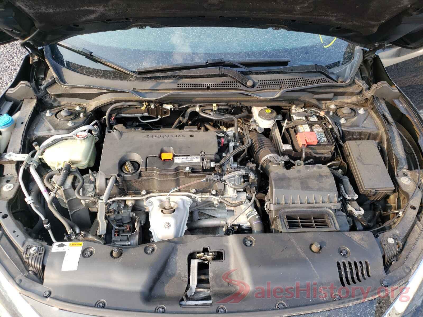 19XFC2F71GE050845 2016 HONDA CIVIC