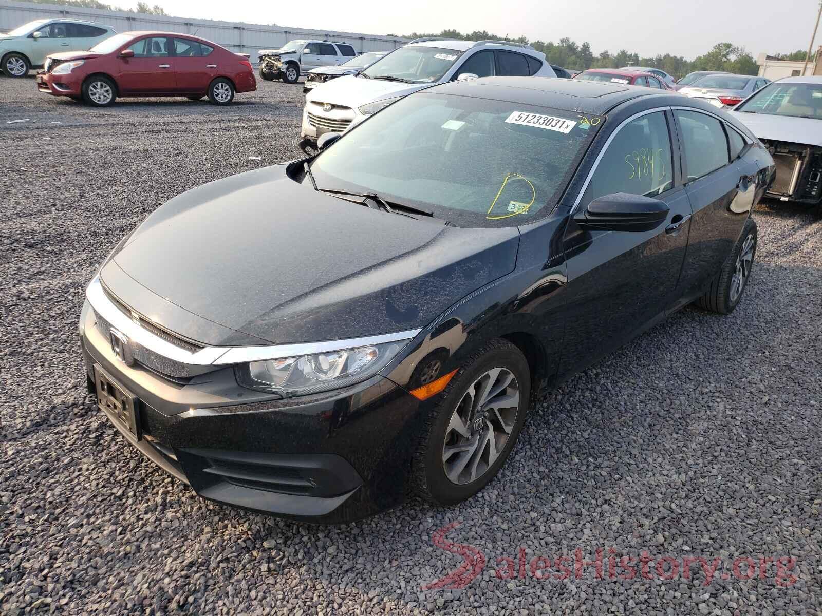 19XFC2F71GE050845 2016 HONDA CIVIC