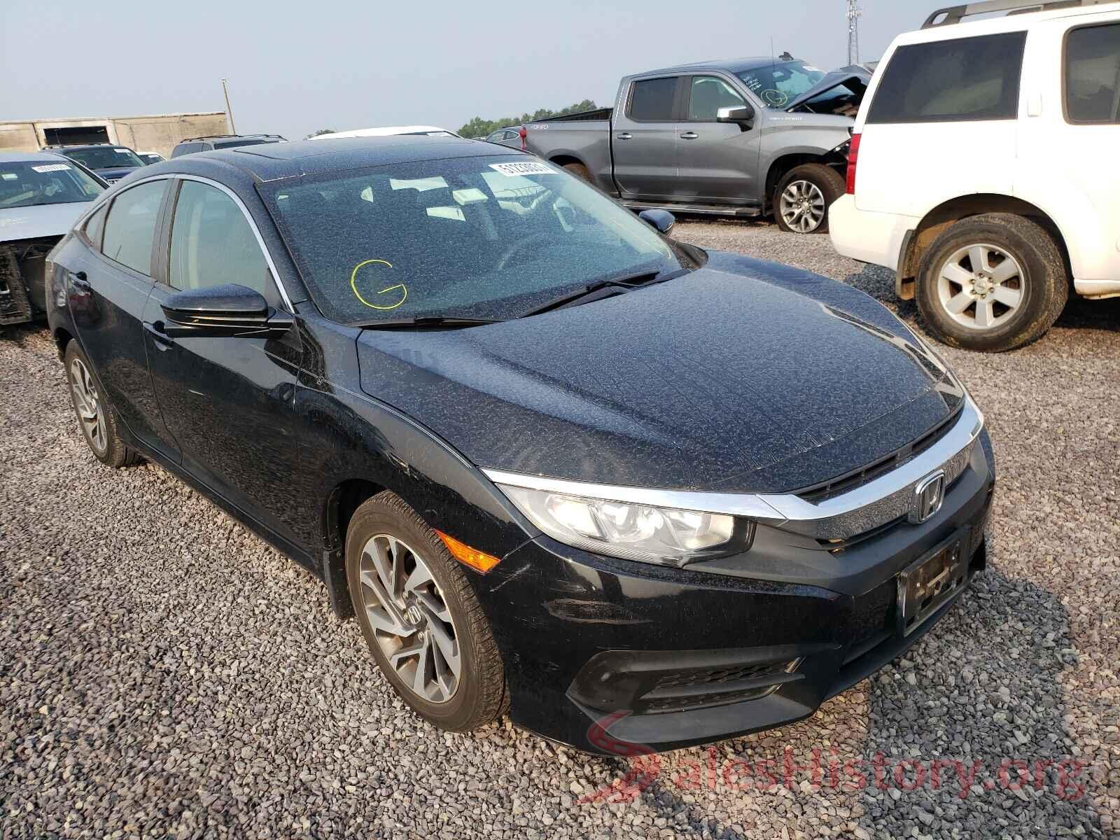 19XFC2F71GE050845 2016 HONDA CIVIC