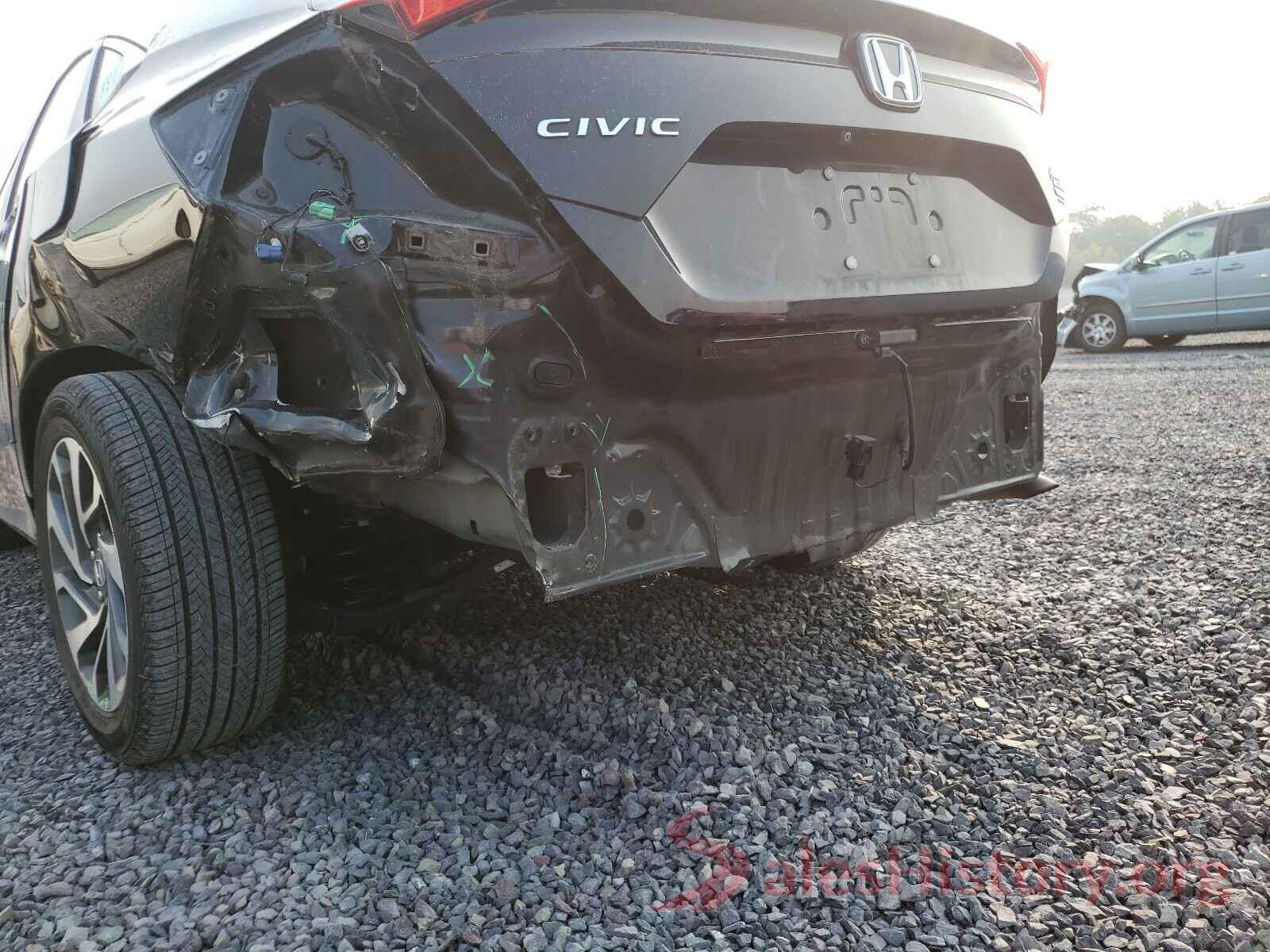 19XFC2F71GE050845 2016 HONDA CIVIC