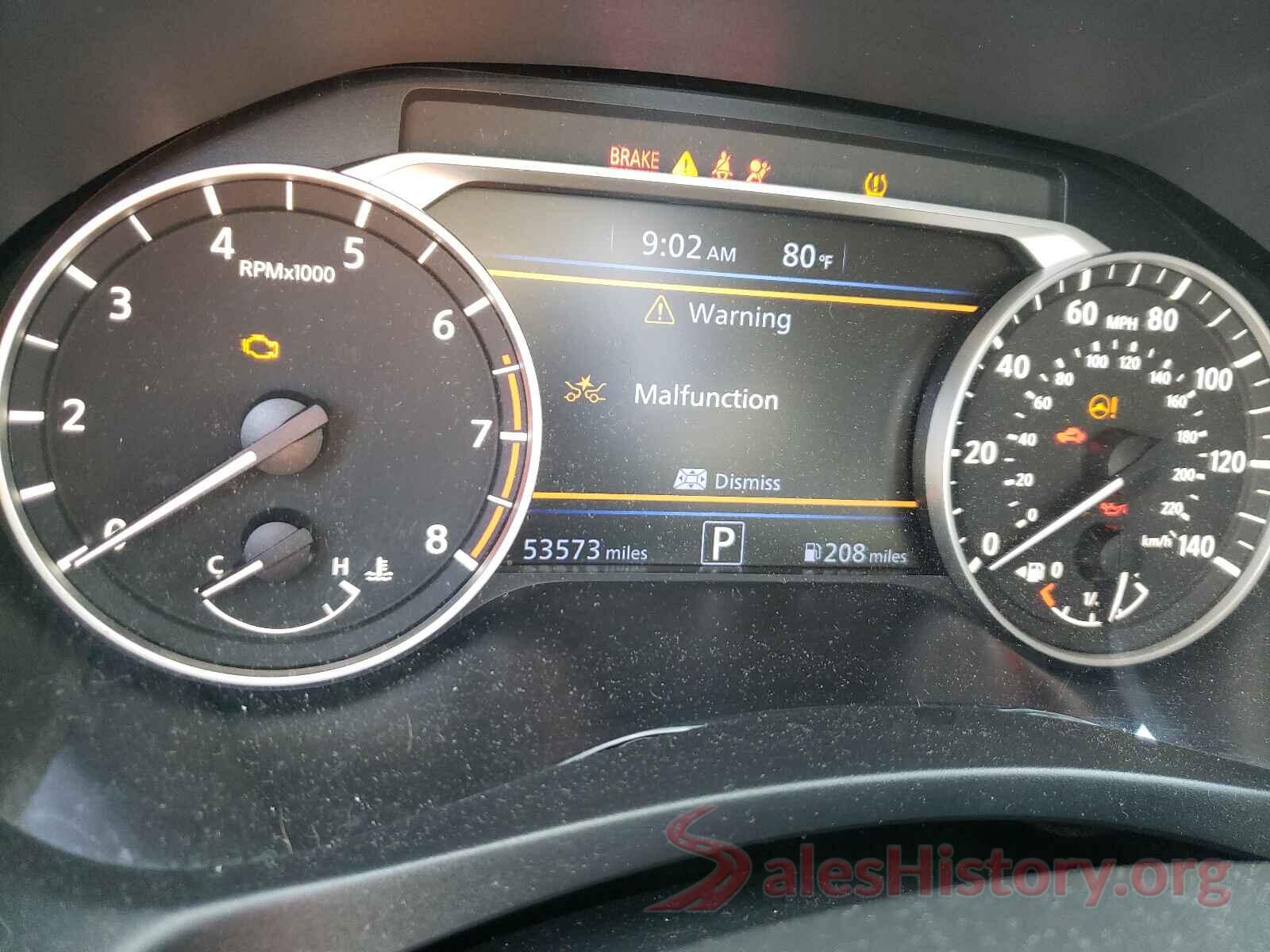 1N4BL4BV4KC211029 2019 NISSAN ALTIMA