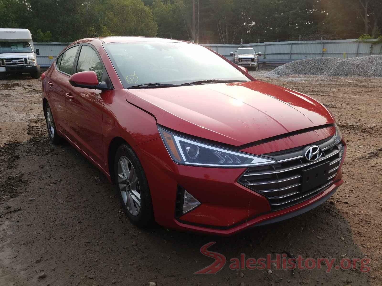 5NPD84LF5LH540713 2020 HYUNDAI ELANTRA