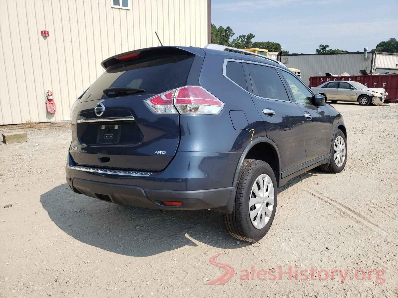 5N1AT2MV8GC842120 2016 NISSAN ROGUE