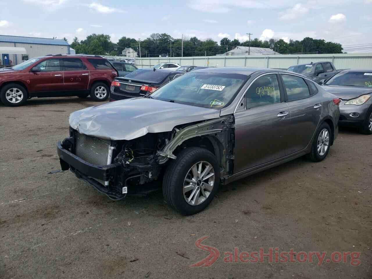 5XXGT4L32GG093065 2016 KIA OPTIMA