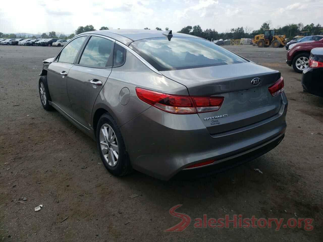 5XXGT4L32GG093065 2016 KIA OPTIMA