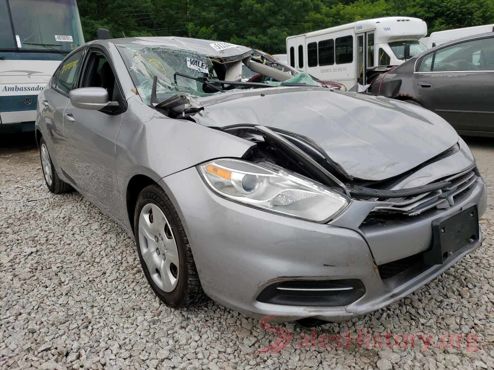 1C3CDFAA5GD704049 2016 DODGE DART