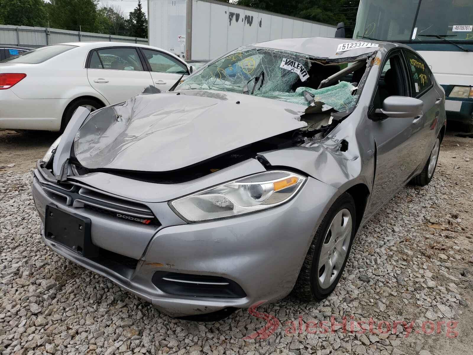 1C3CDFAA5GD704049 2016 DODGE DART