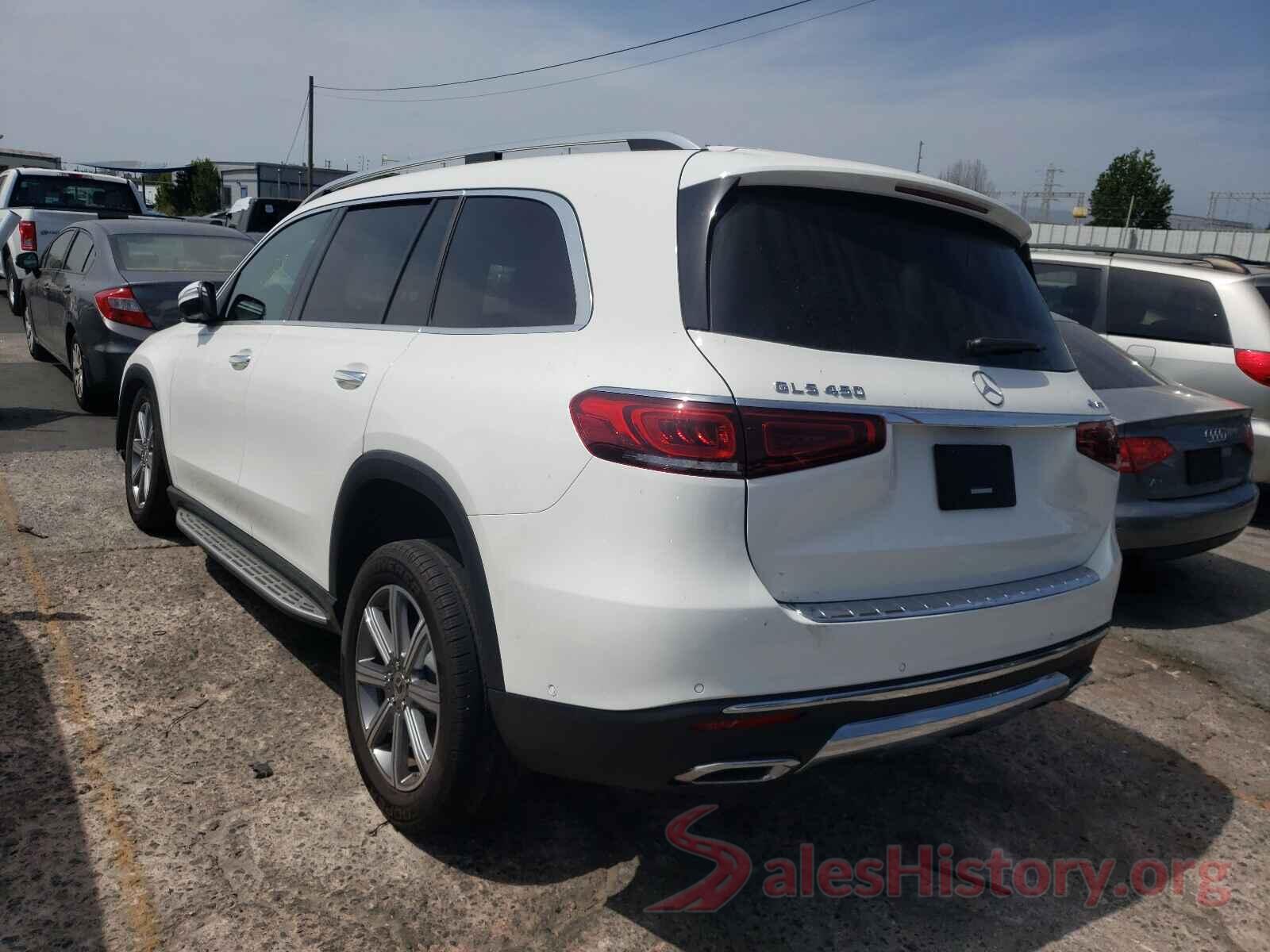 4JGFF5KE7LA157419 2020 MERCEDES-BENZ GLS-CLASS