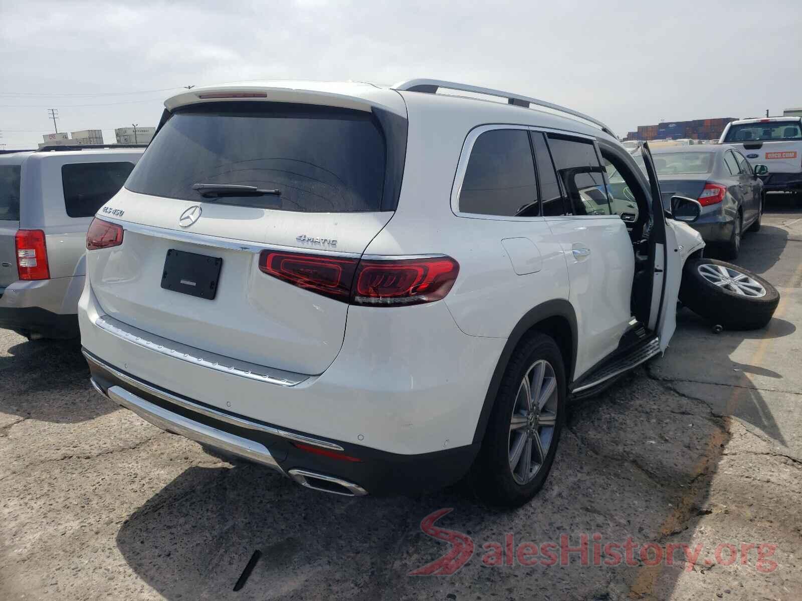 4JGFF5KE7LA157419 2020 MERCEDES-BENZ GLS-CLASS