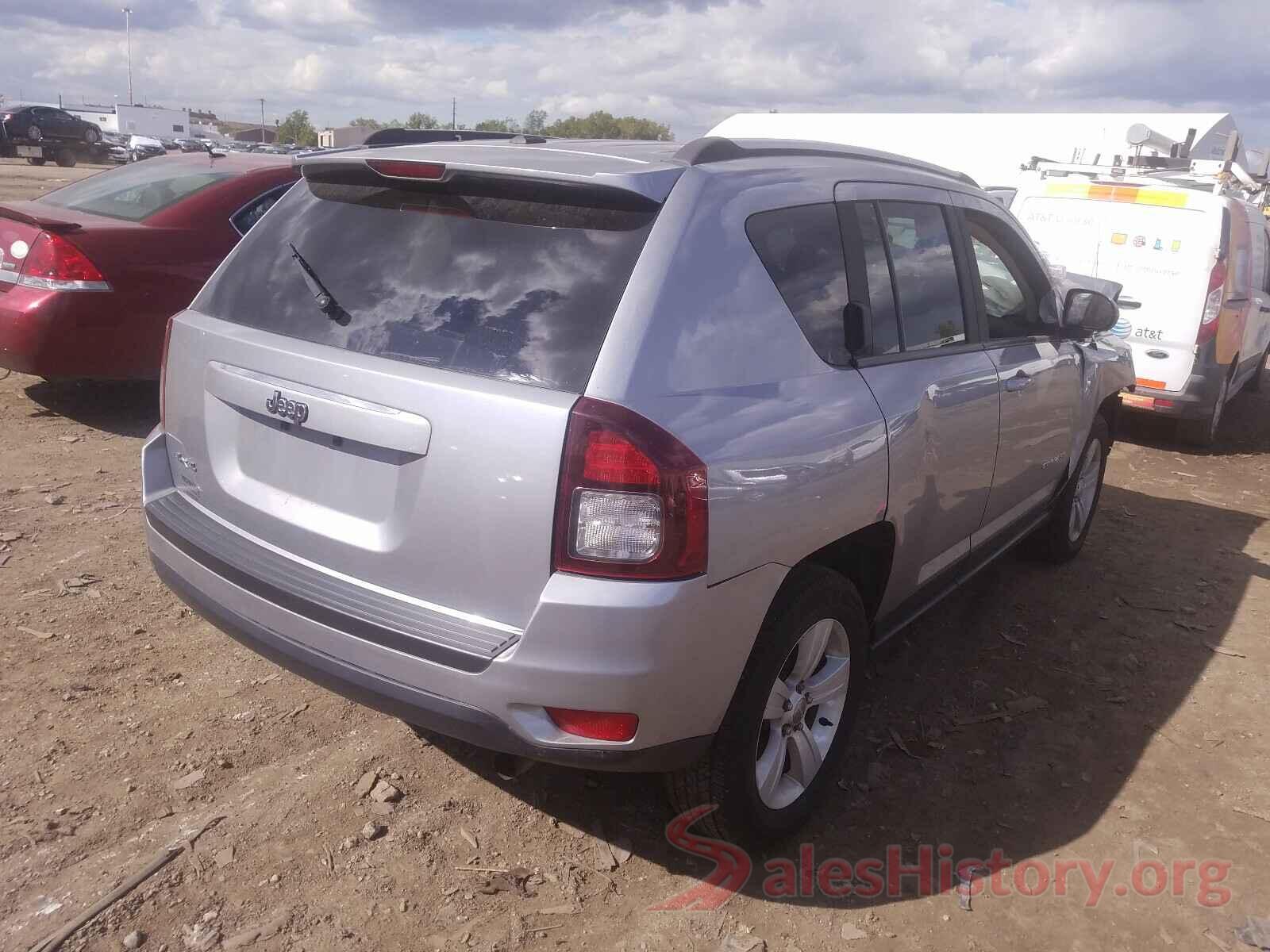 1C4NJDBB4GD713821 2016 JEEP COMPASS